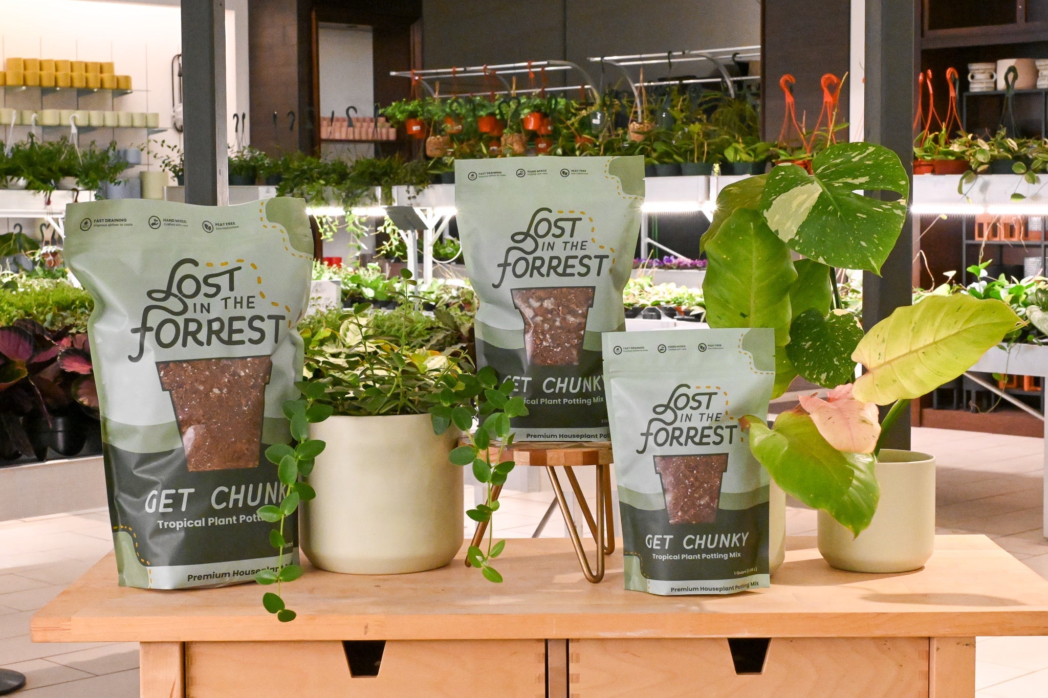 Care & Supplies – Lost in the Forrest