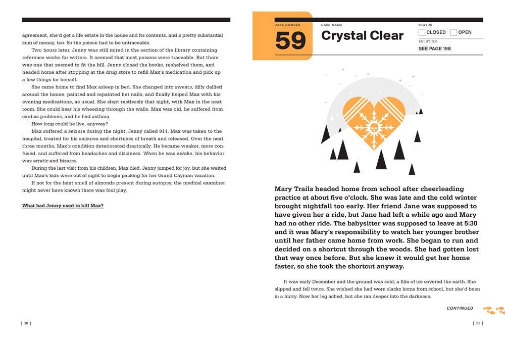 Crime Puzzles: Challenge Your Inner Amateur Detective