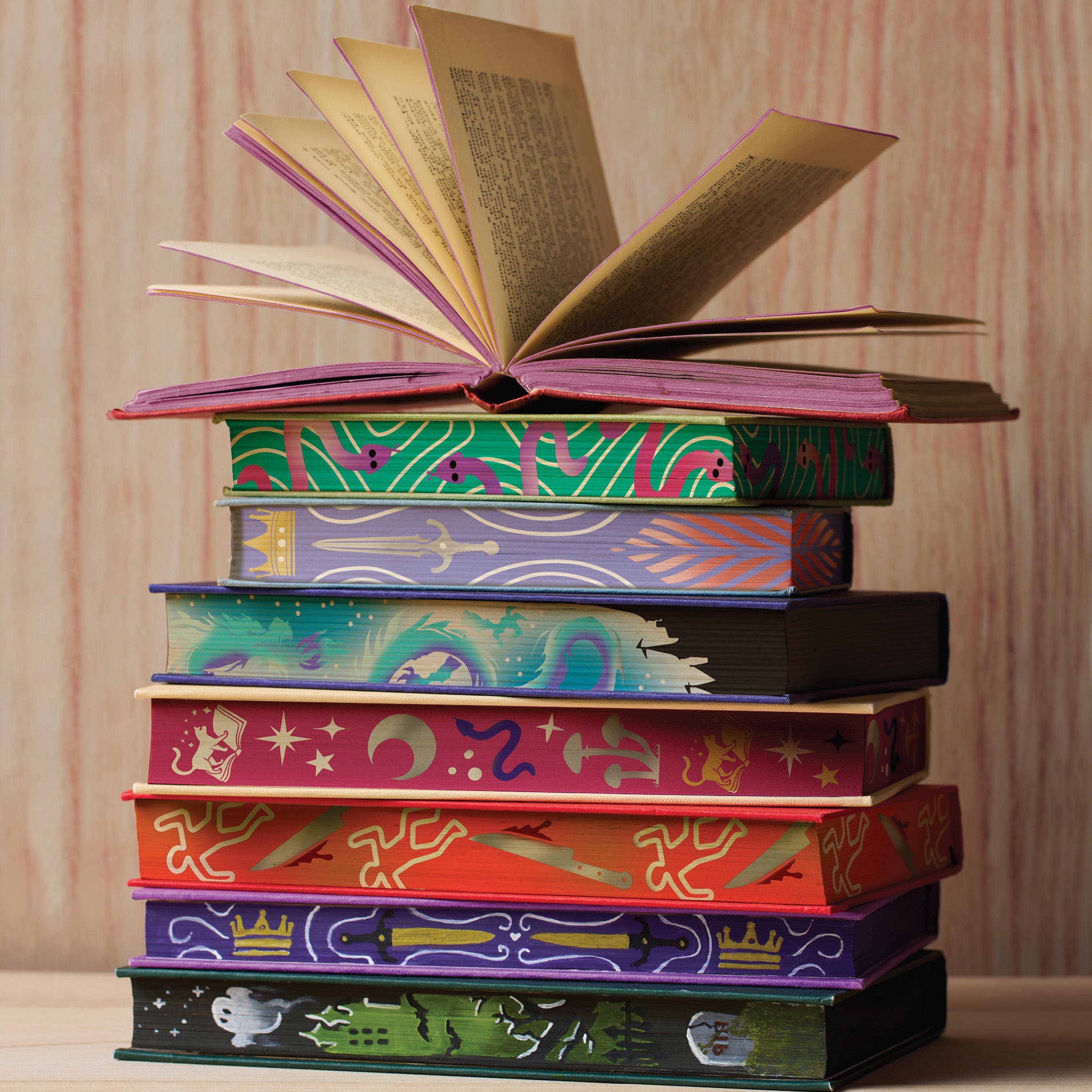 Book Stenciling Kit