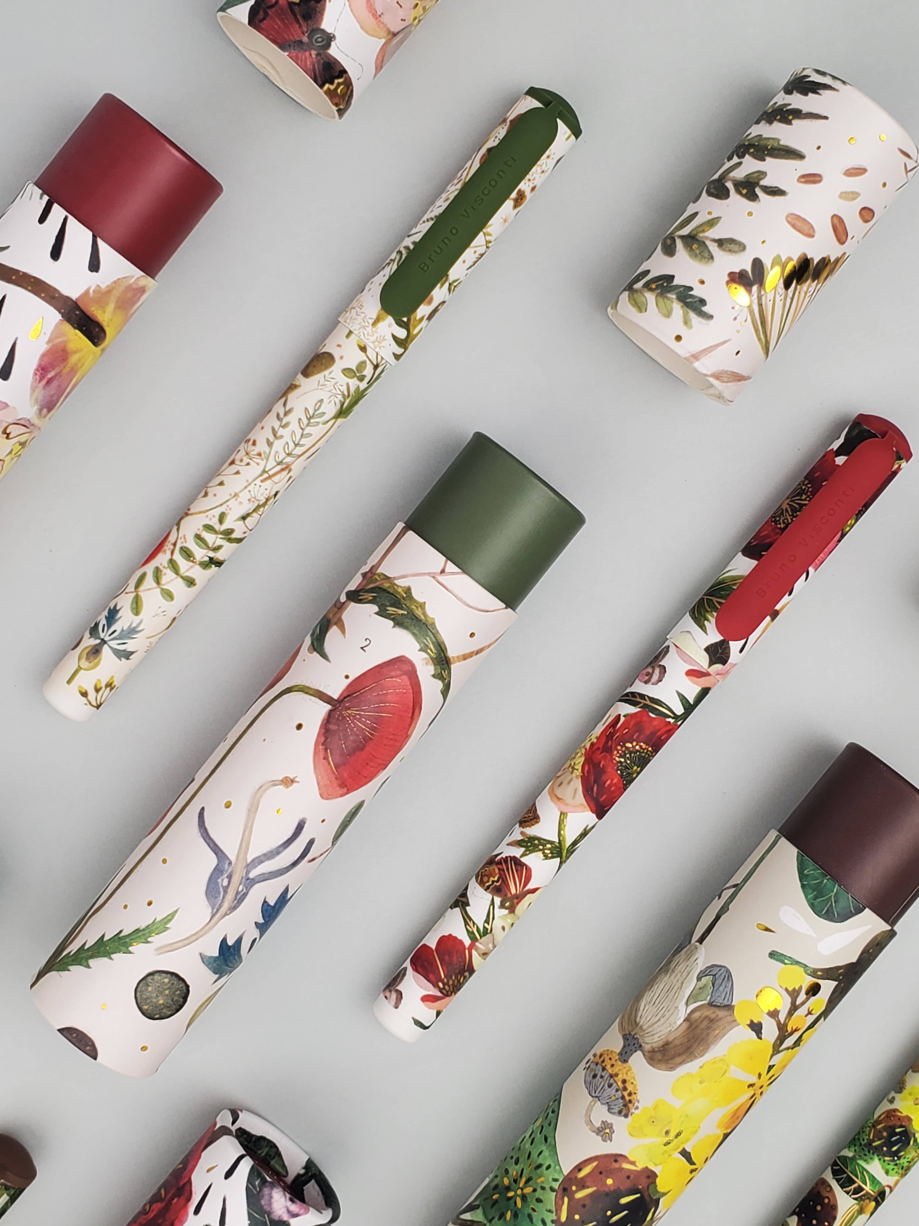 Bloom Flora Series Pens