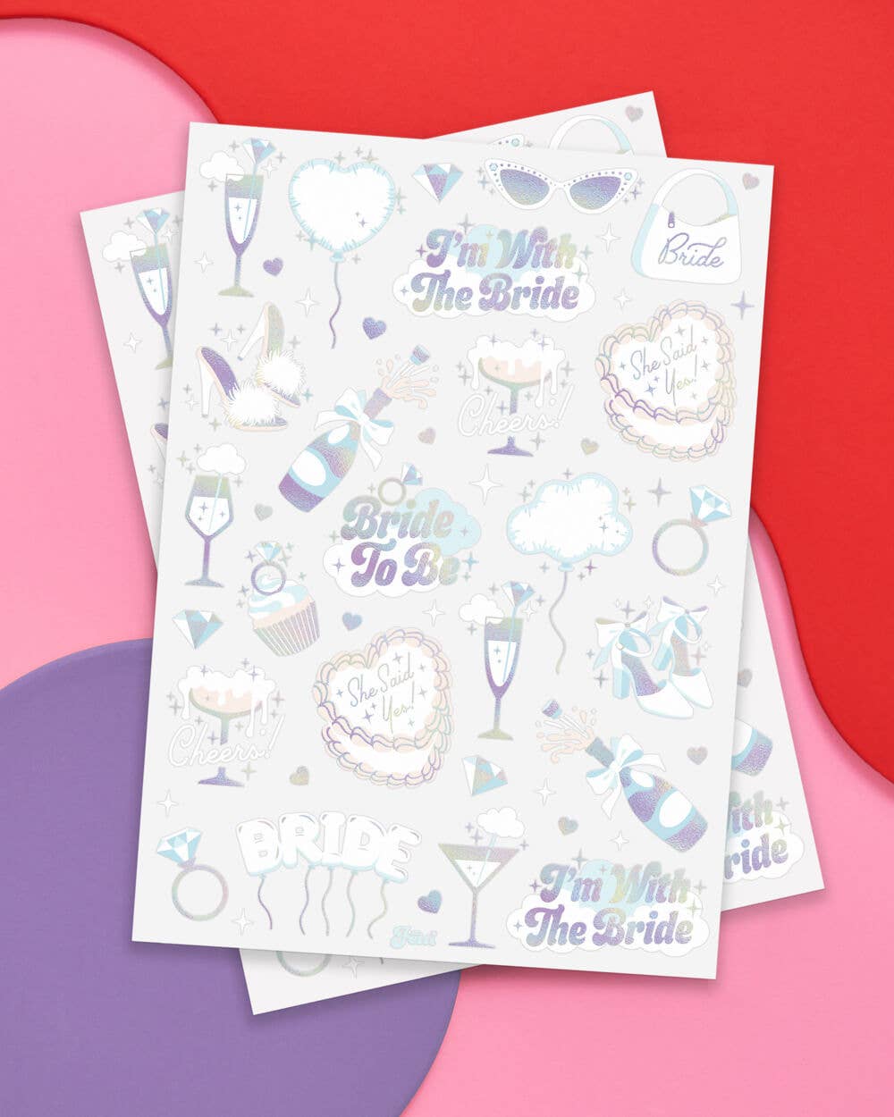 Bride To Be Cloud Nine Tats, Bachelorette Party, Bridal