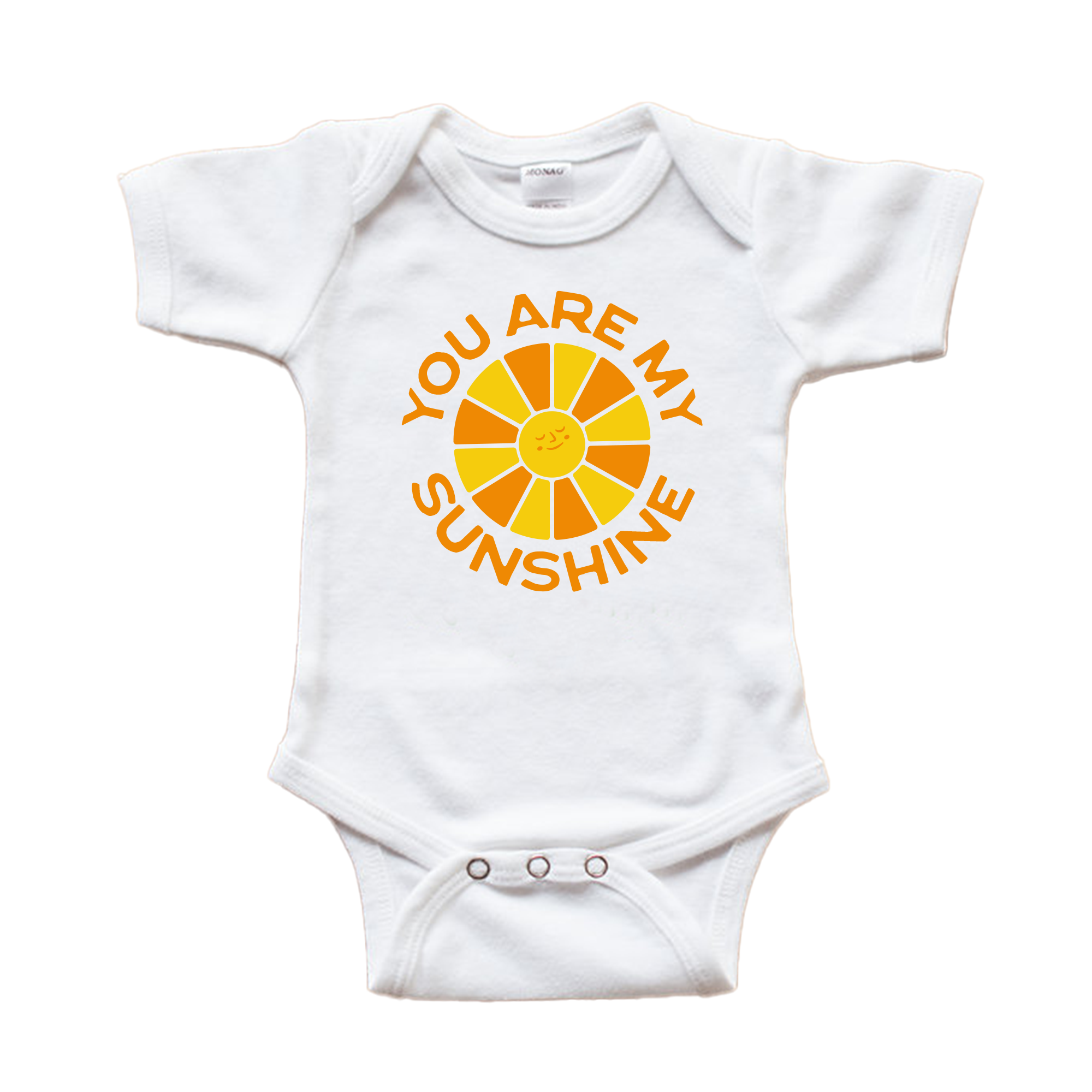 You are my Sunshine Baby Onesie