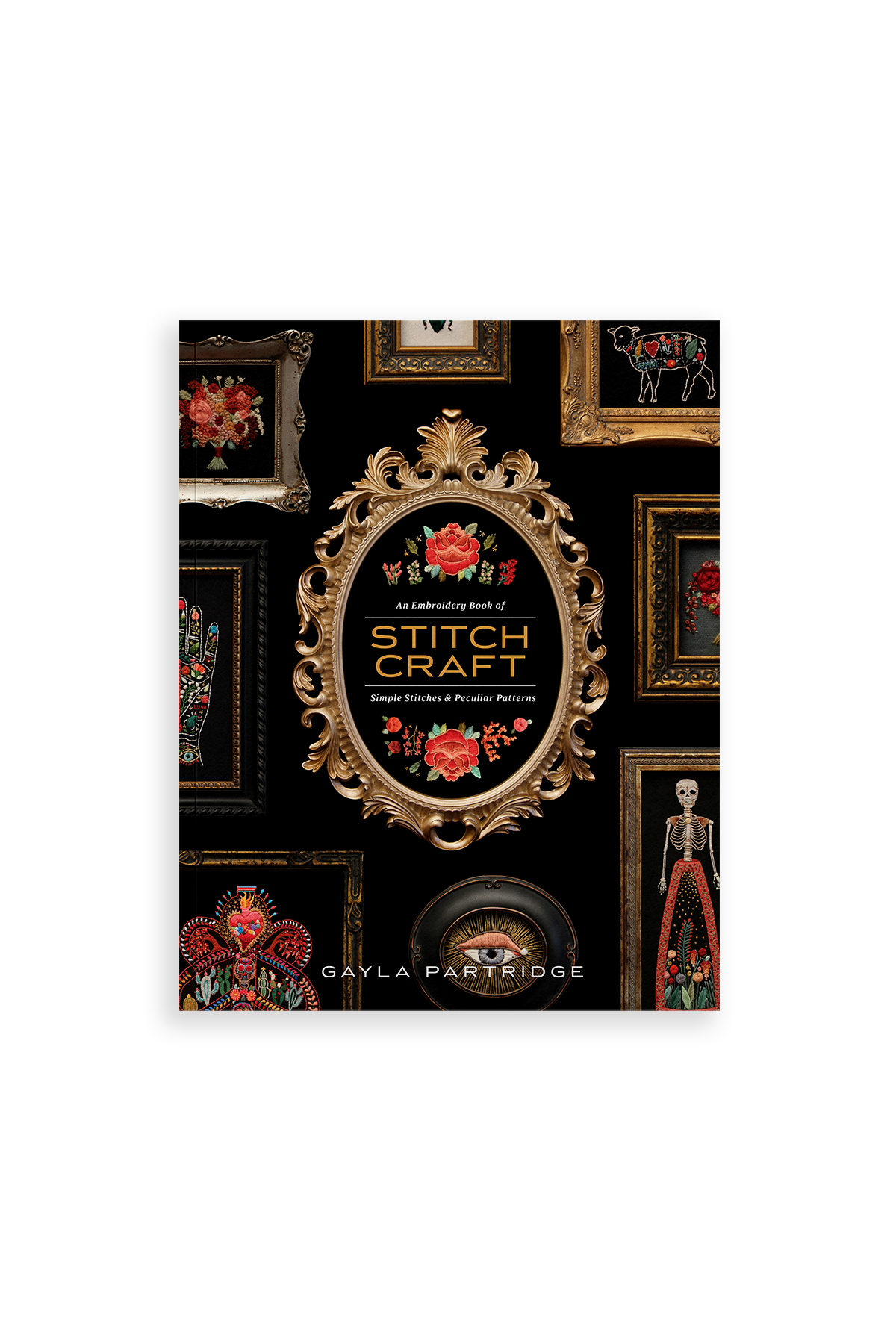 Stitchcraft: An Embroidery Book of Simple Stitch Patterns