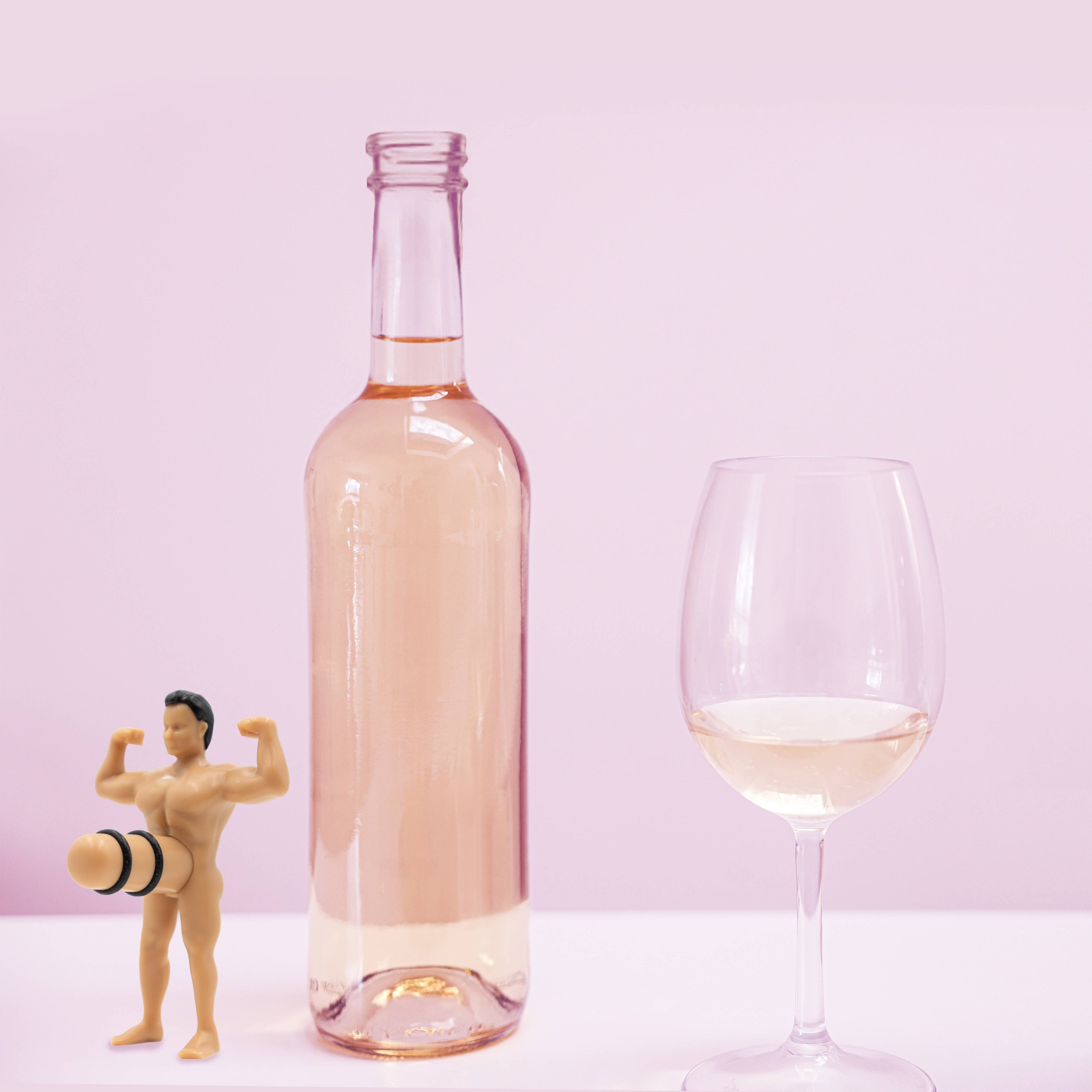 Bachelorette Party Cheeky Wine Stopper