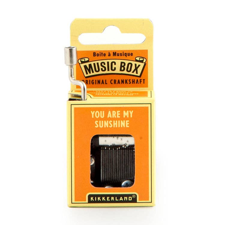 You Are My Sunshine Music Box