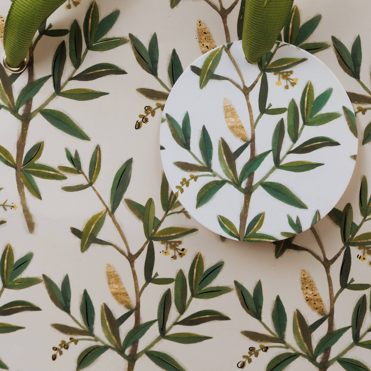 Olive Gift Bag