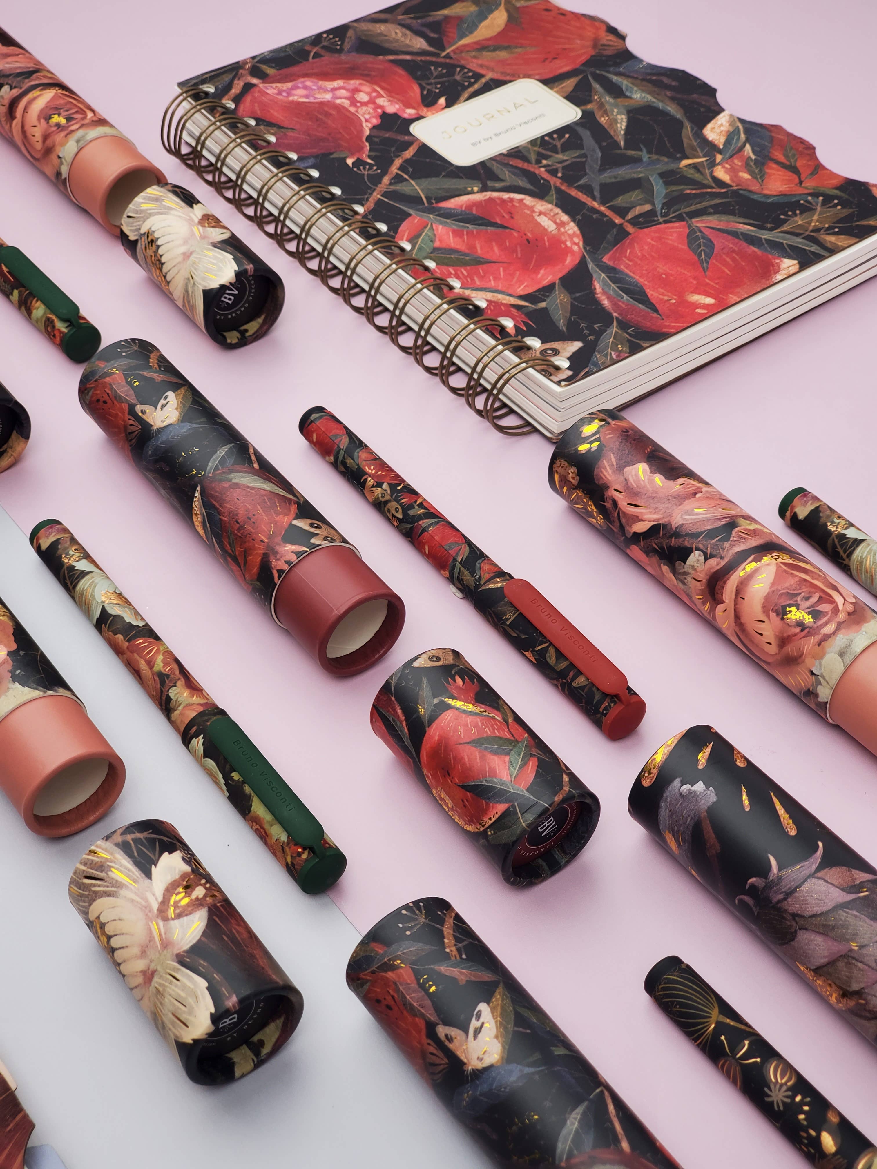 Lush Flora Series Pens