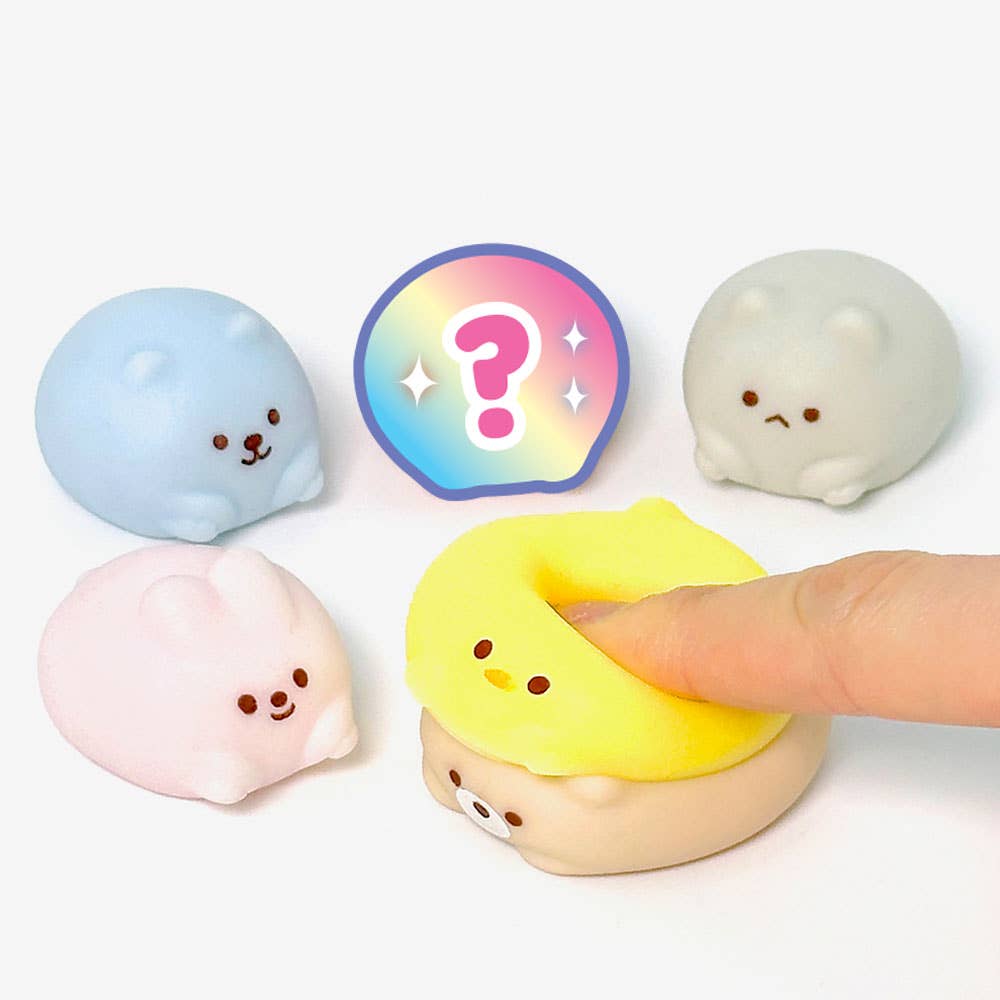 Shy Animal Blind Box Squishy