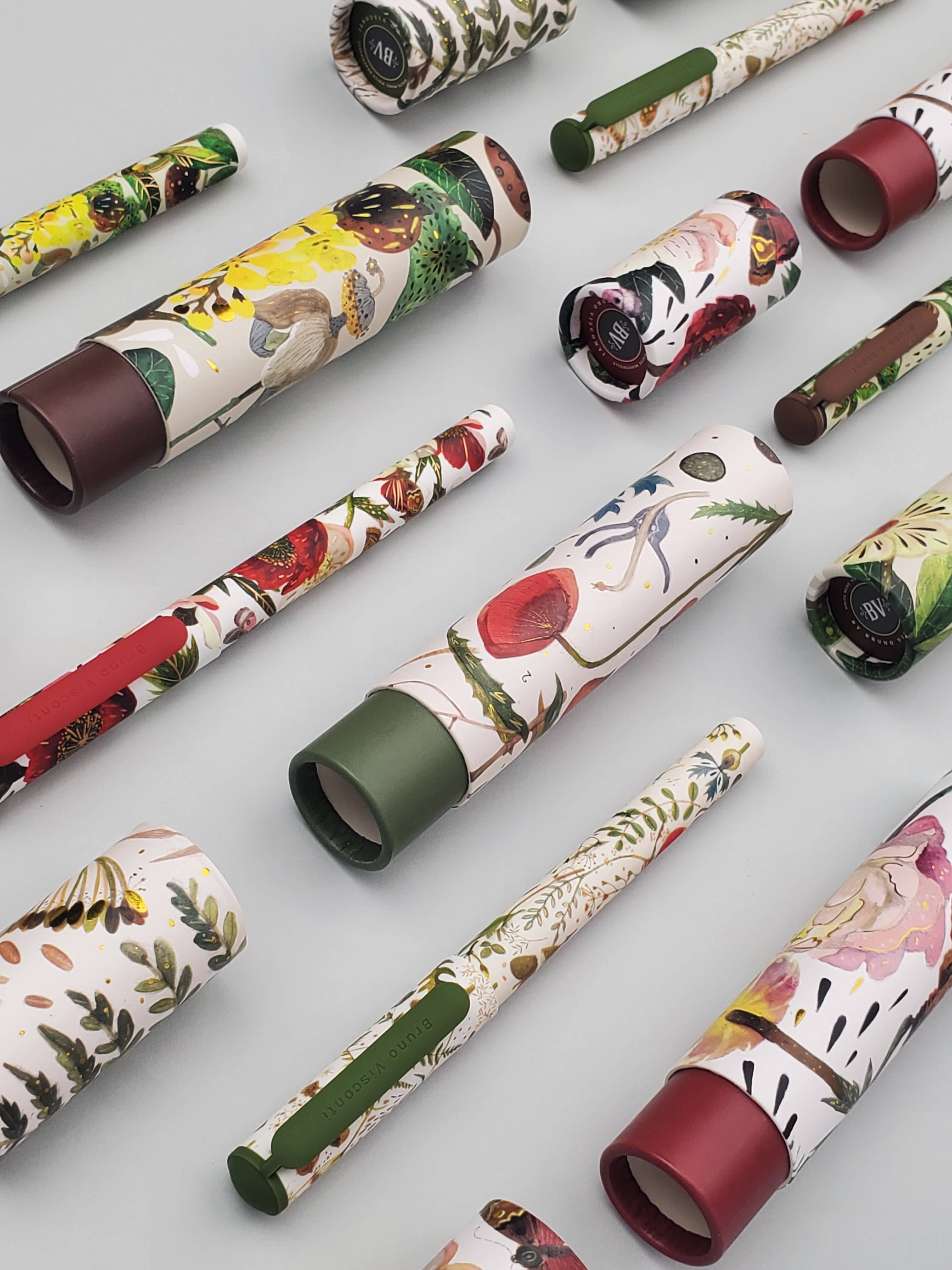 Bloom Flora Series Pens