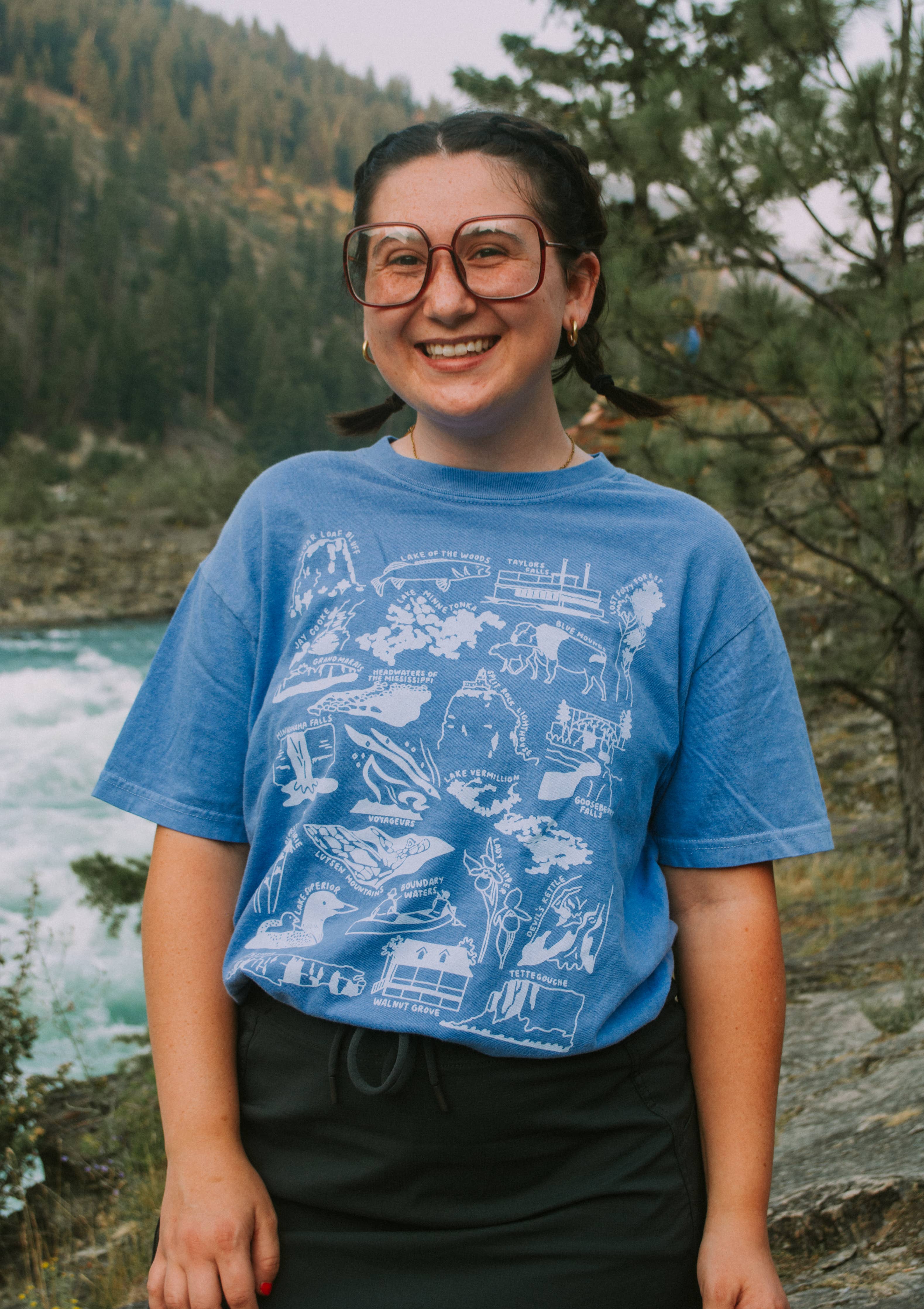 Minnesota Parks Souvenir T-Shirt