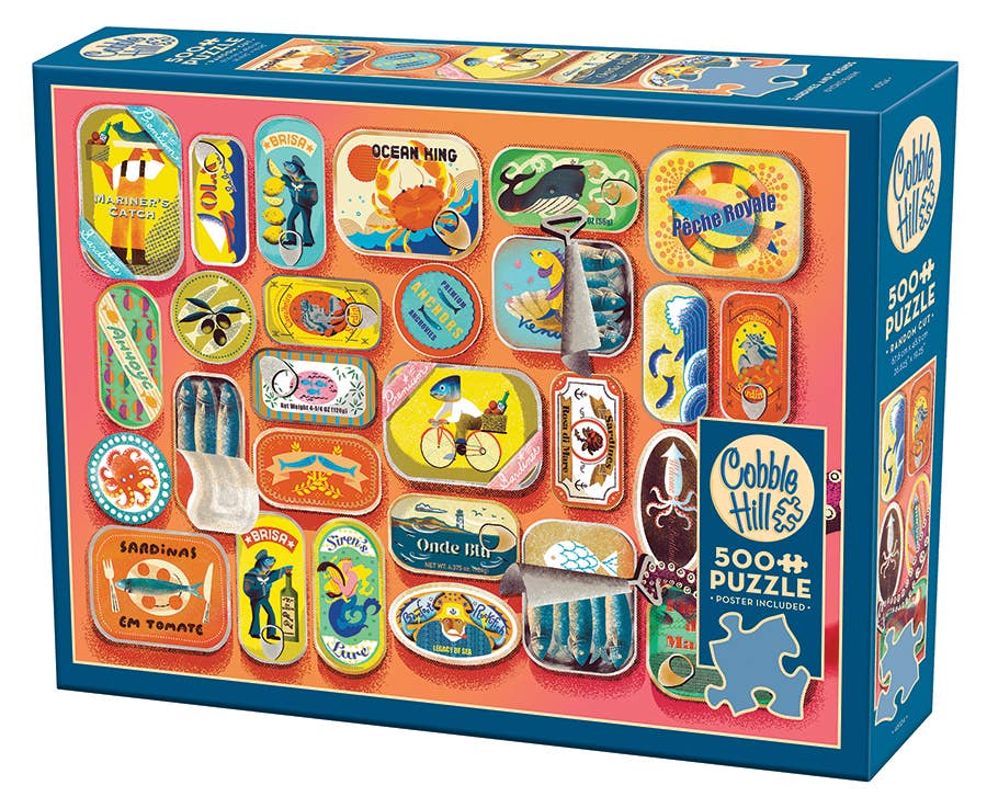 Sardines and Friends 500pc puzzle