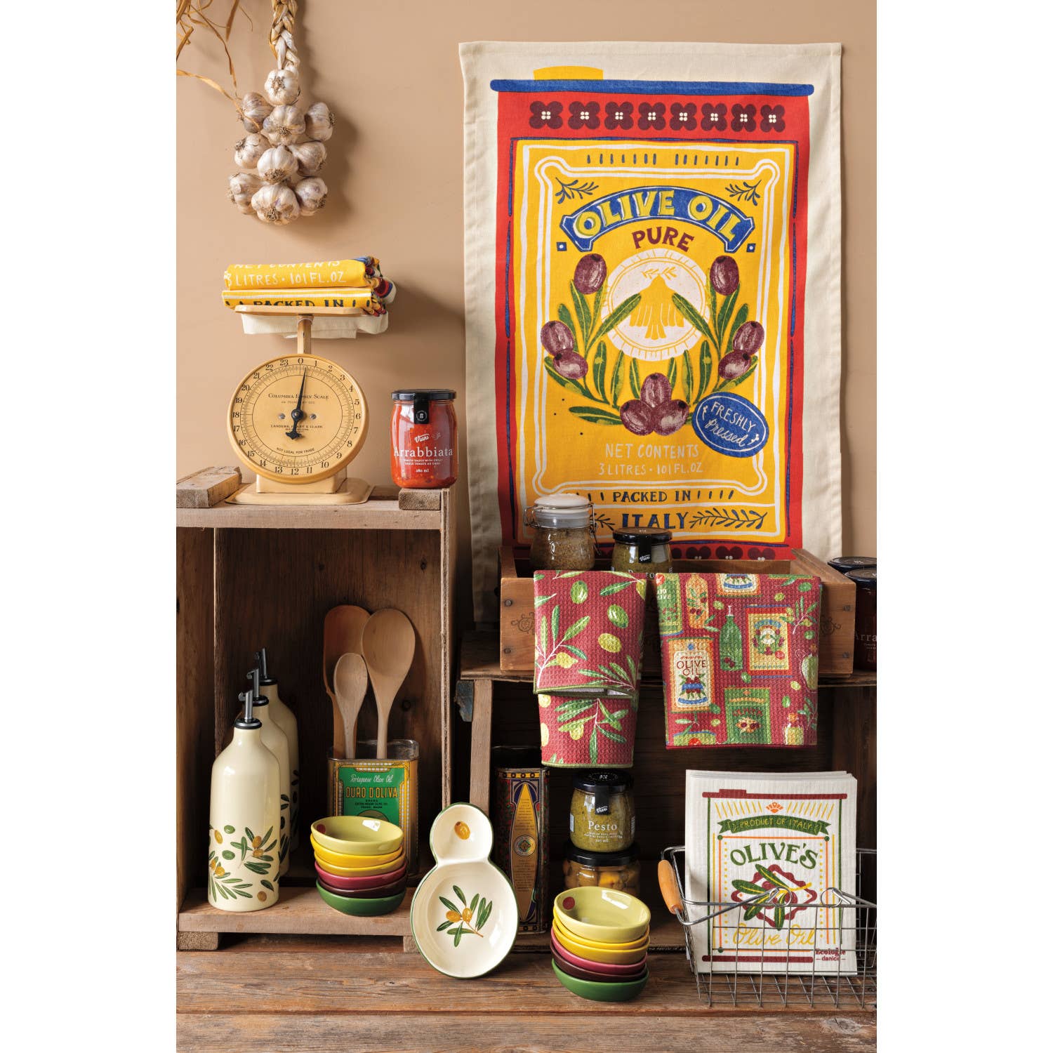 Assorted Olives Pinch Bowls