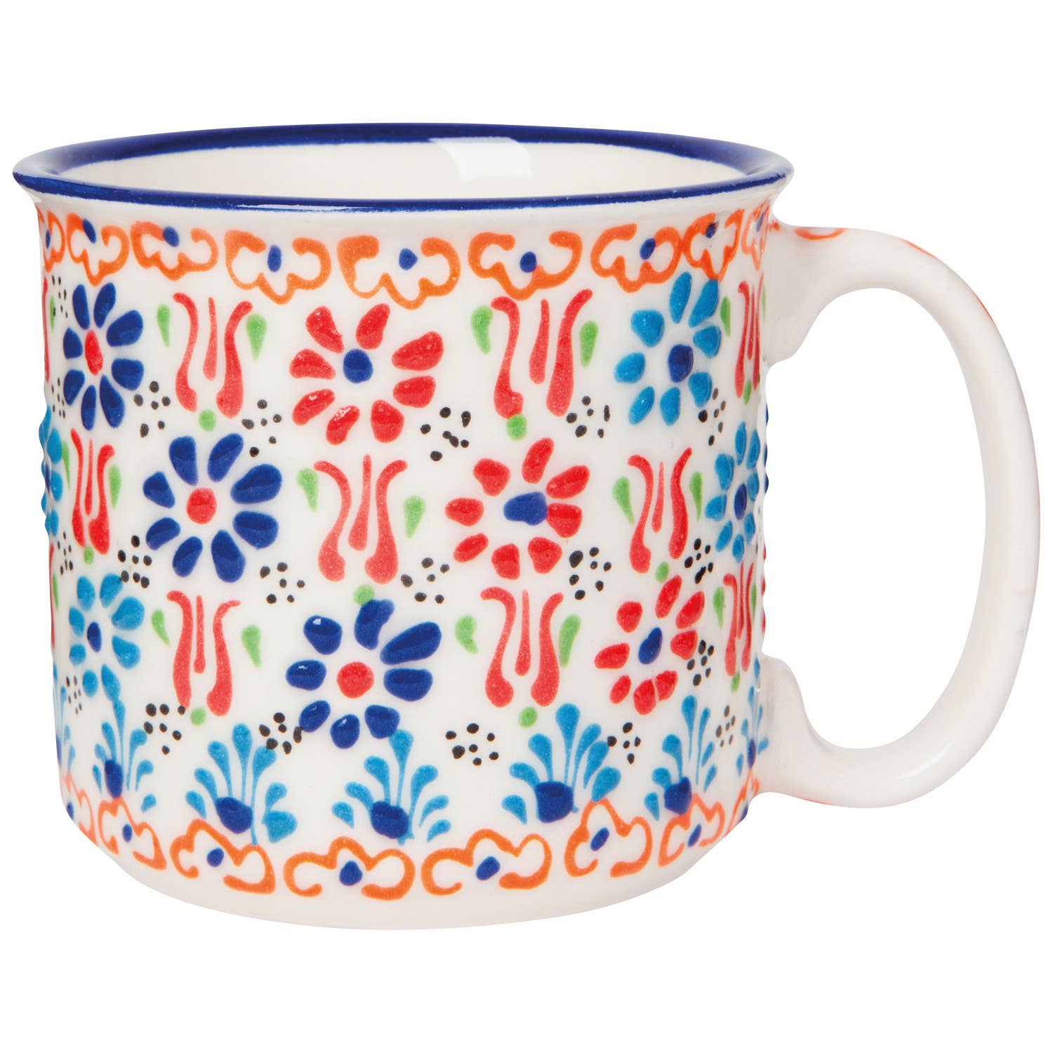 Turkish Mug: Evani White