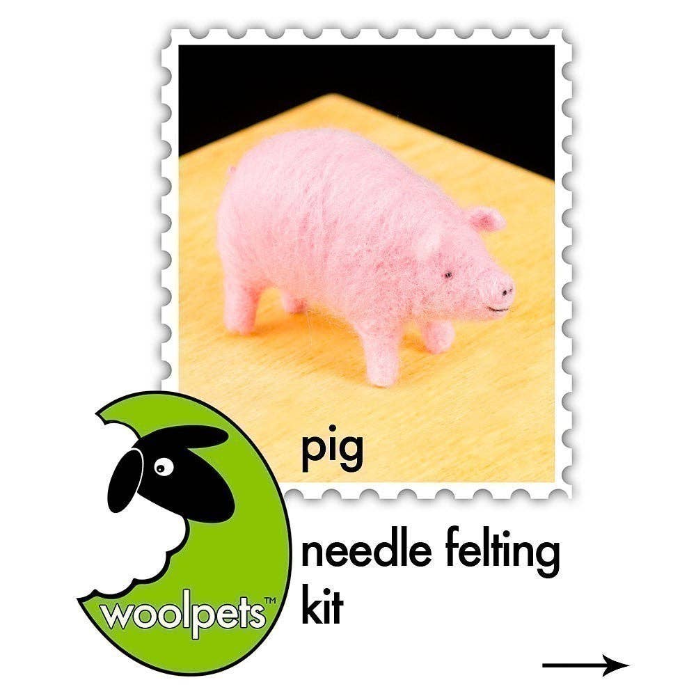 Pig Felting Kit