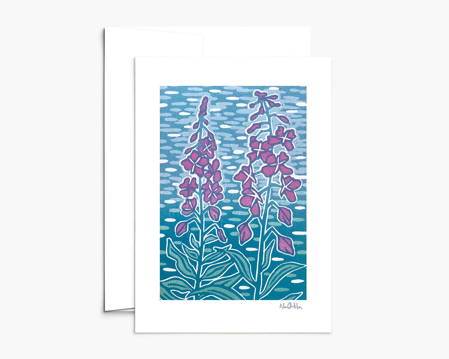 Fireweed Greeting Card