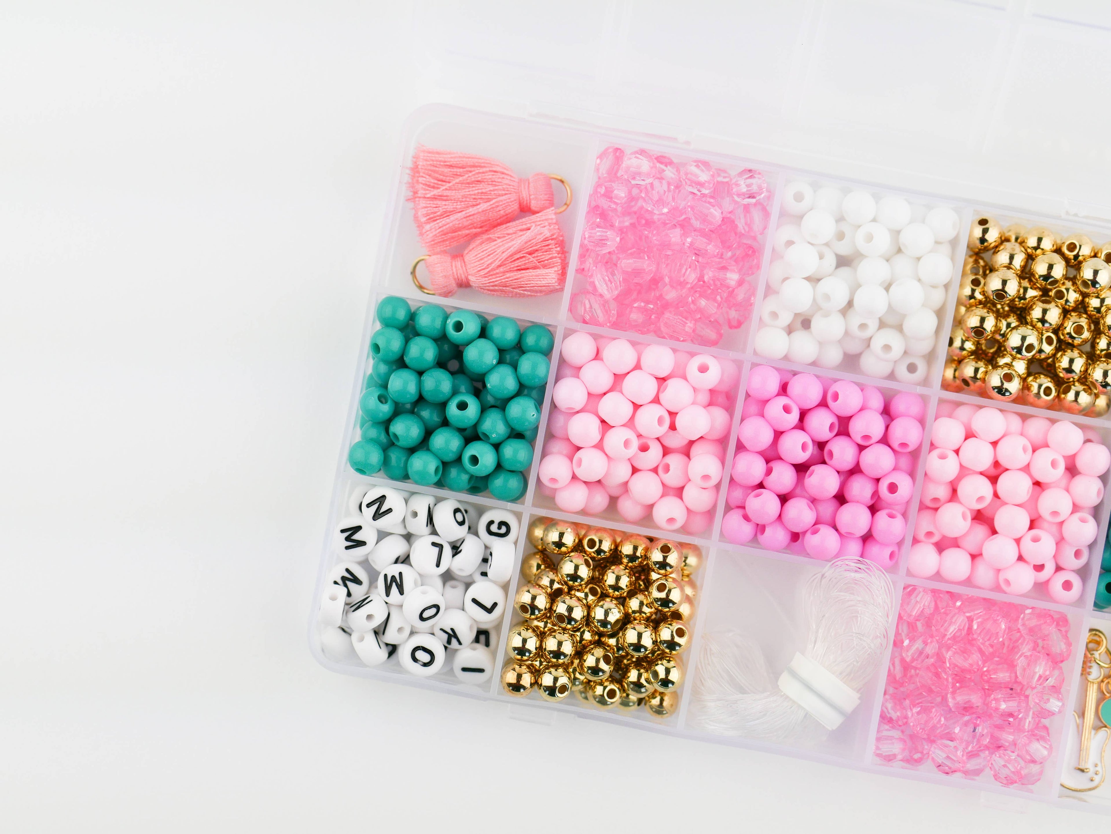 Bubblegum Groove Bracelet Craft Kit