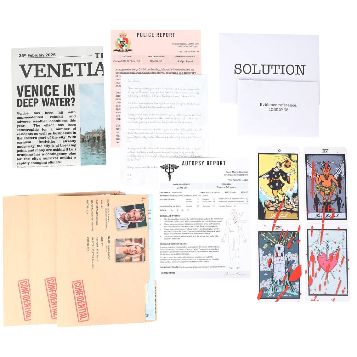 Murder Mystery in Venice: Crime Solving Game