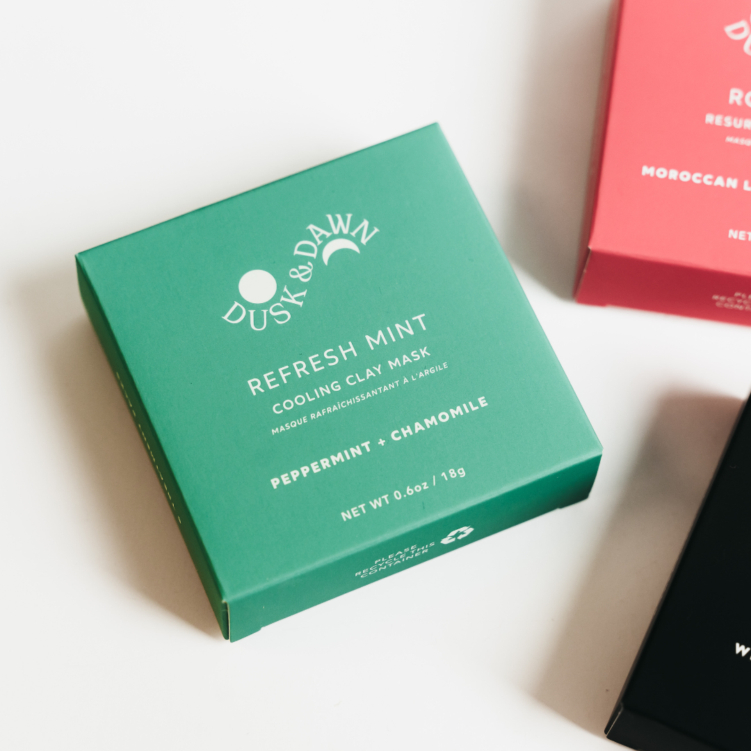 Refresh Mint Cooling Clay Masks