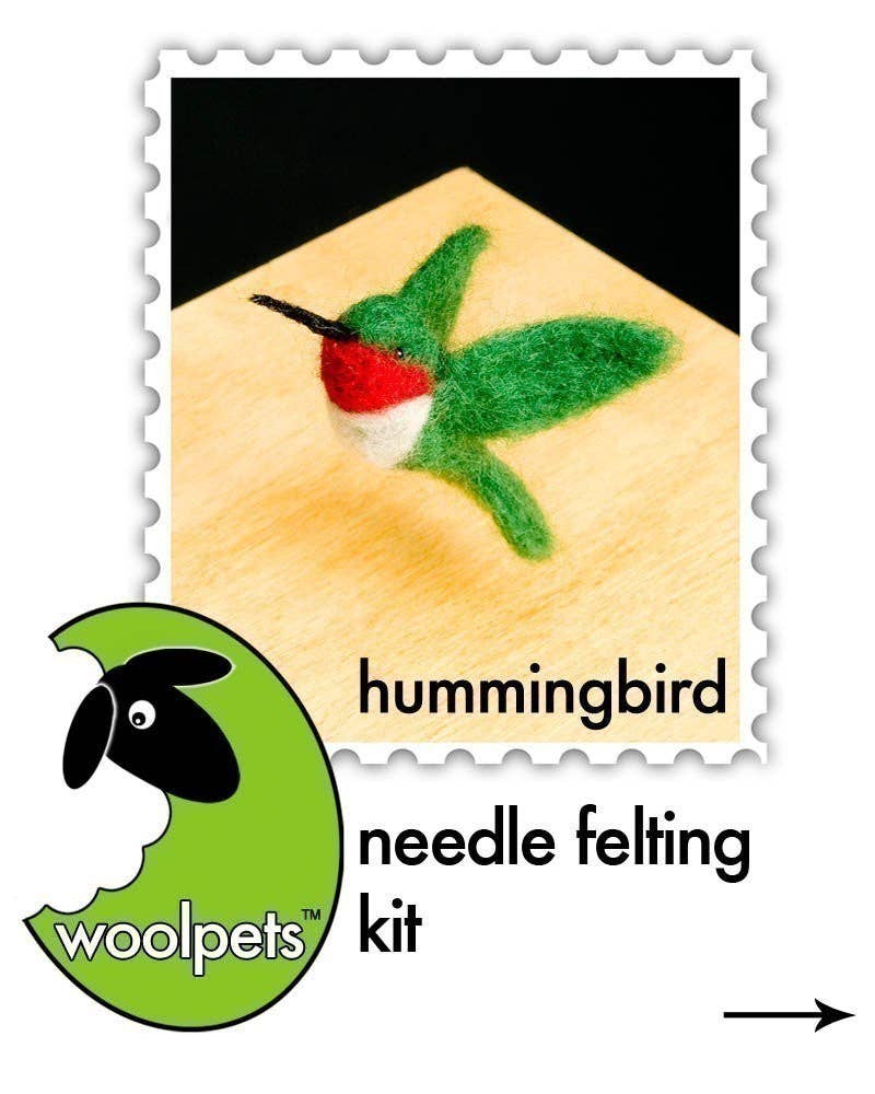 Hummingbird Felting Kit