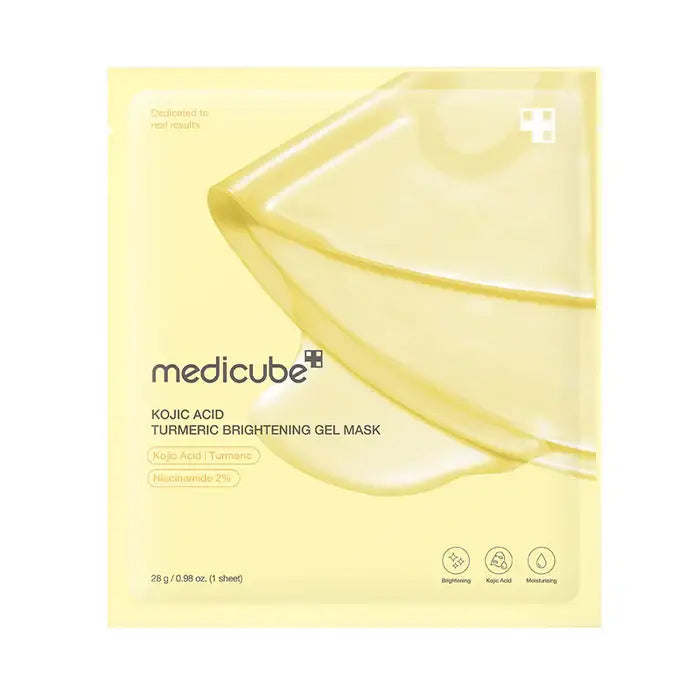Turmeric Brightening Gel Mask