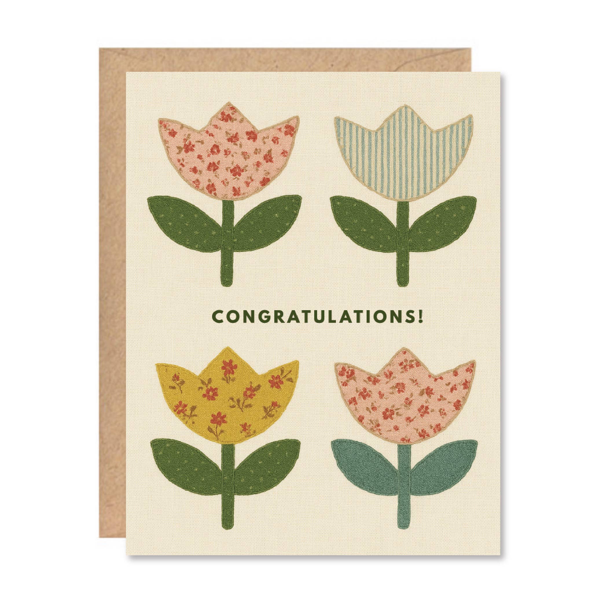 "Congratulations" Tulips