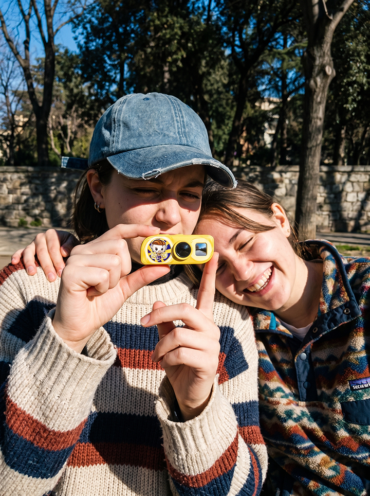 Kiko x Marvel Digicam Blind Box