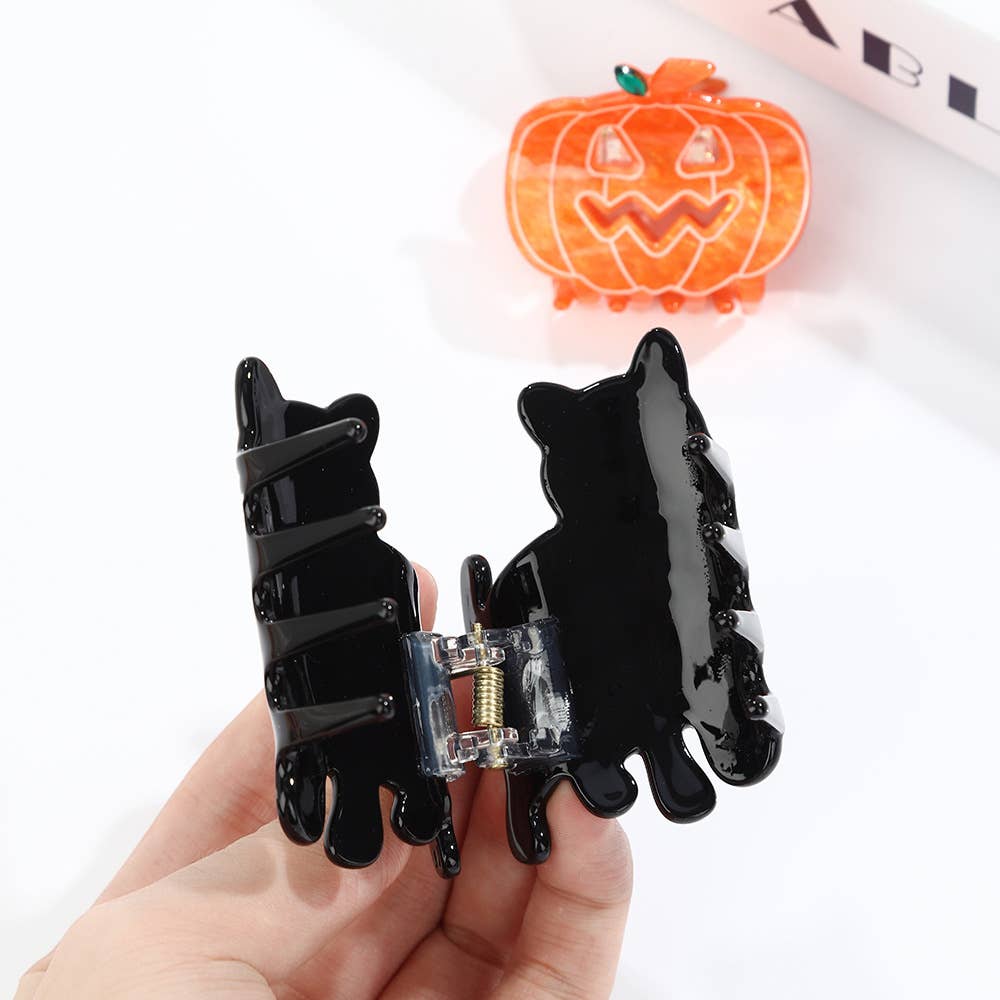 Halloween Claw Clip