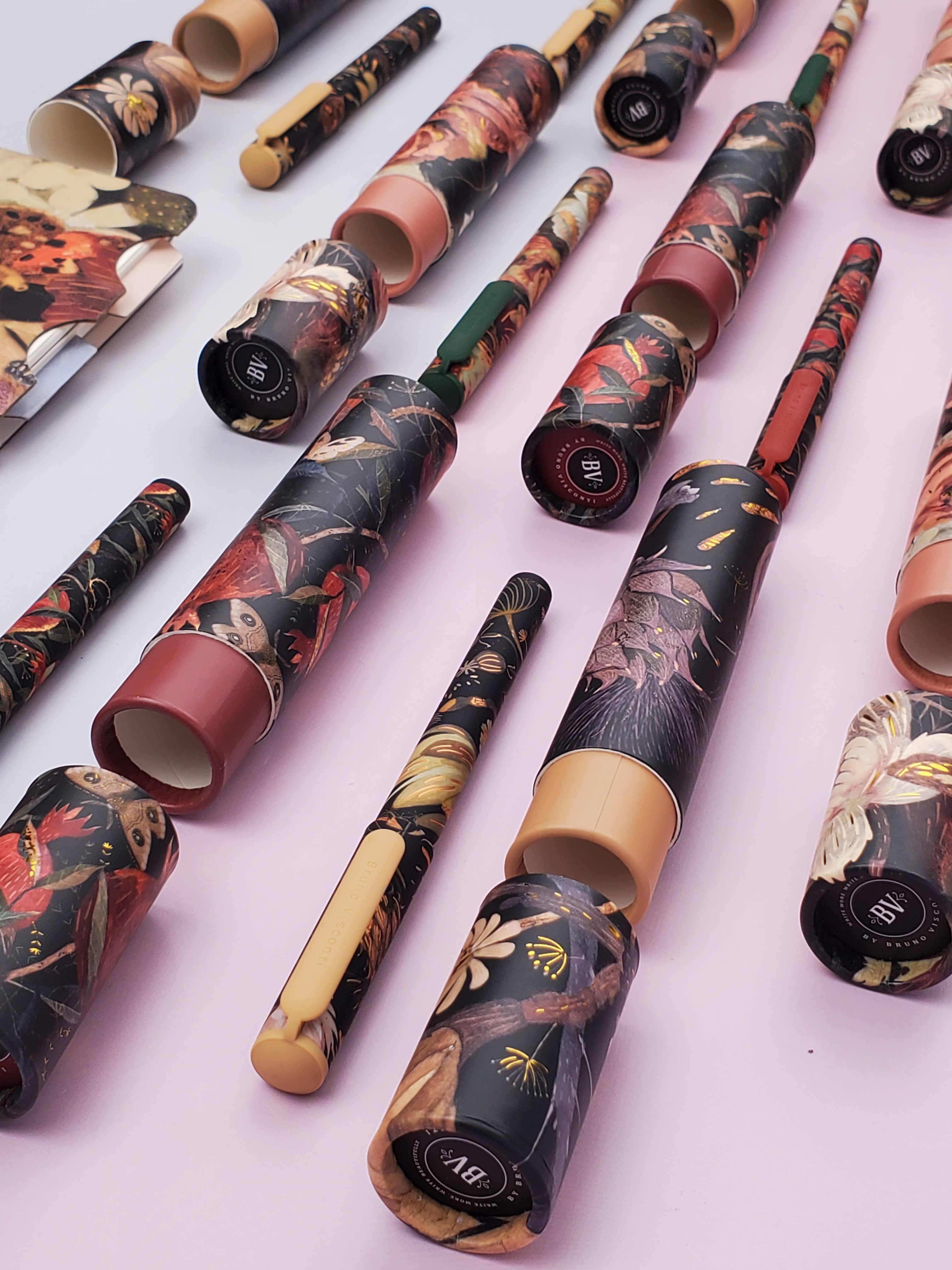 Lush Flora Series Pens