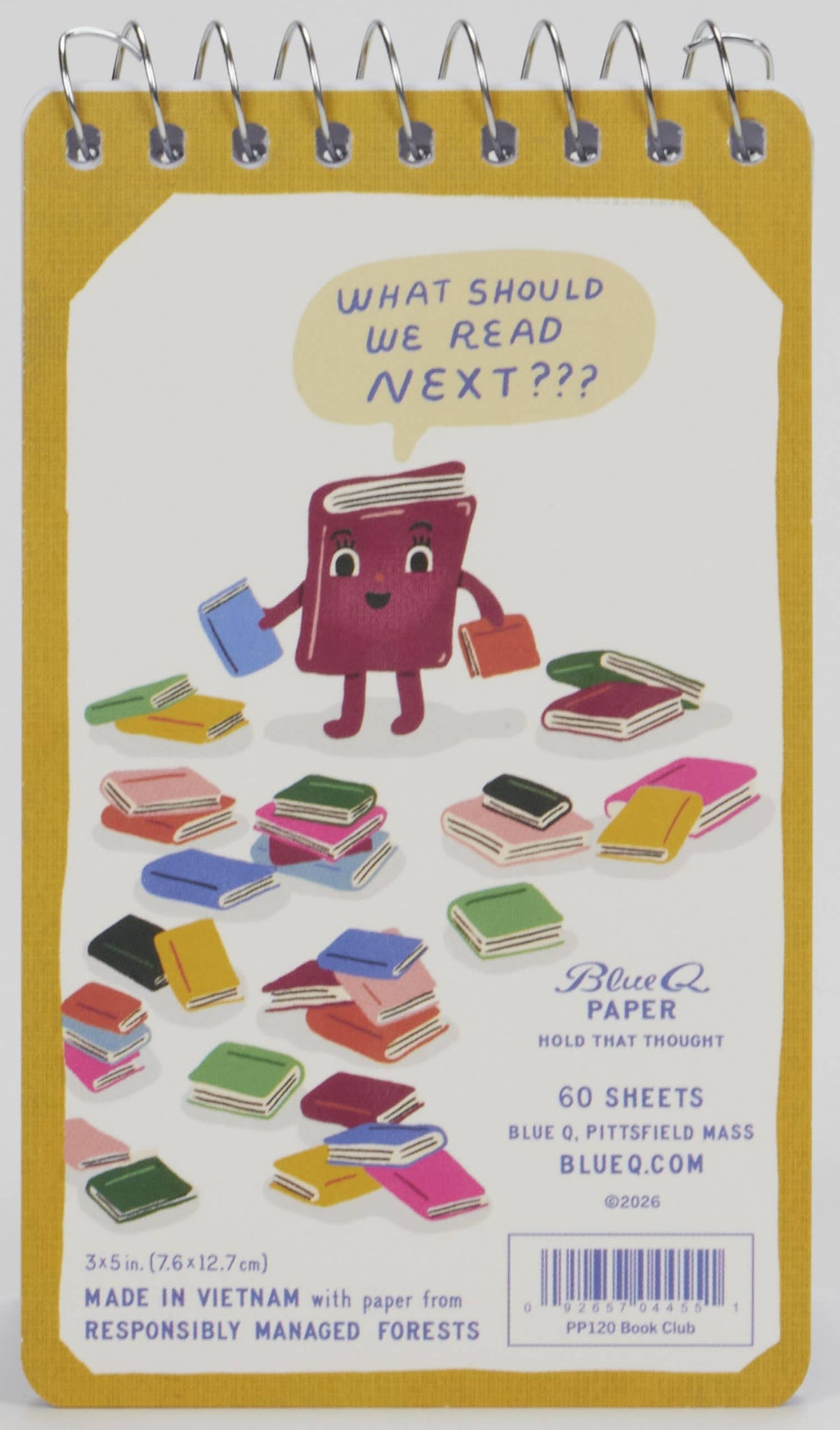 Book Club Spiral NB