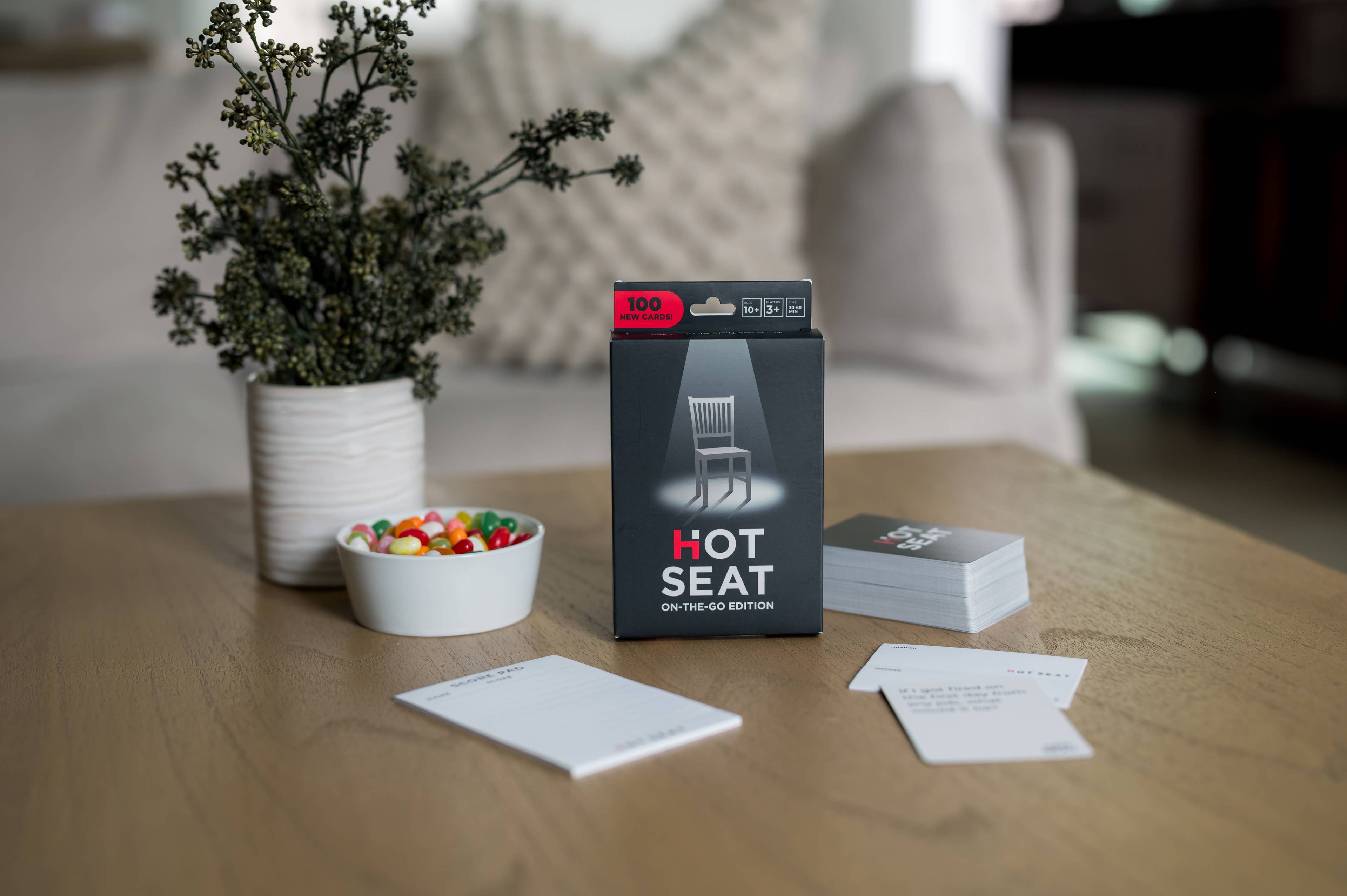 HOT SEAT: Family Game