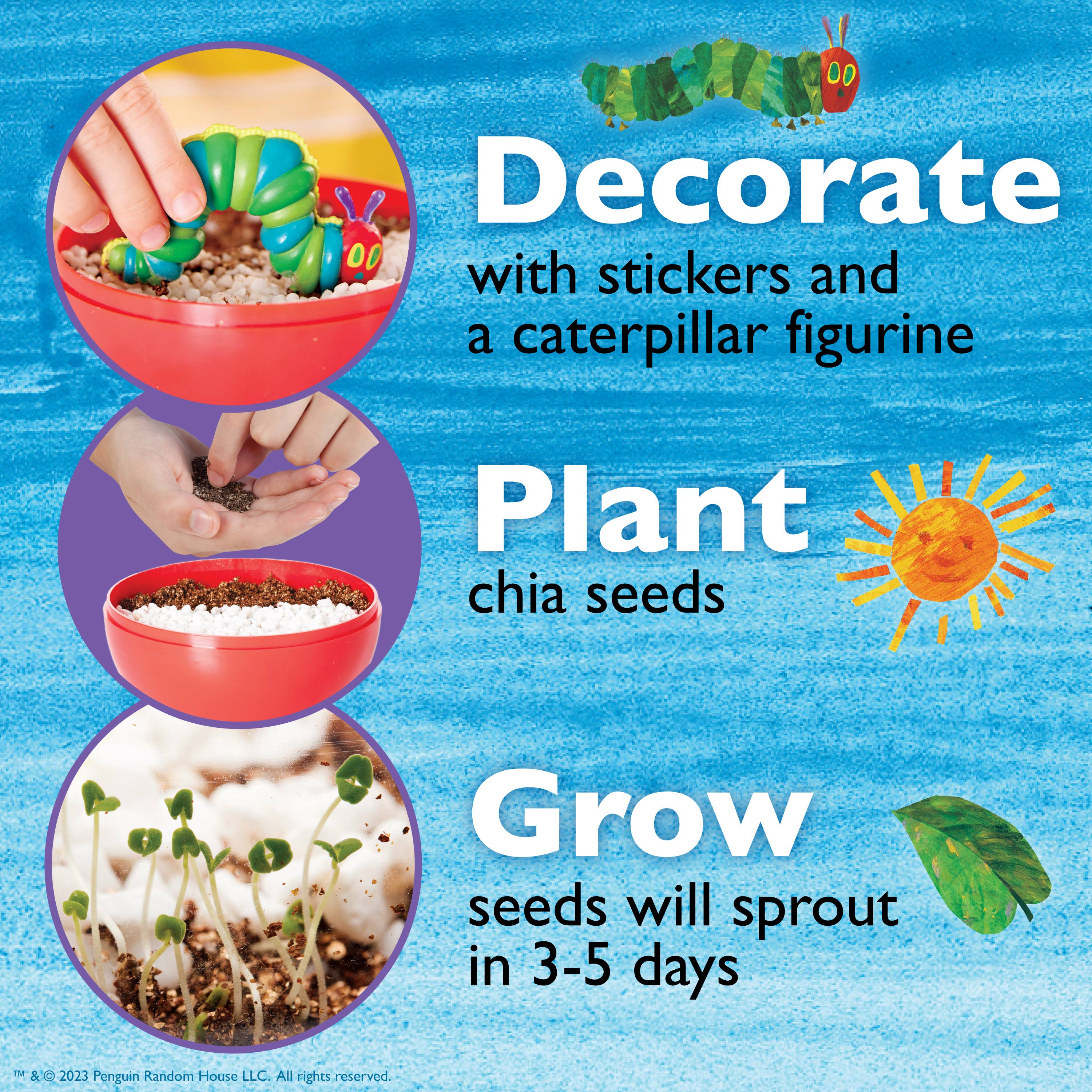The Very Hungry Caterpillar: Gardening Kit