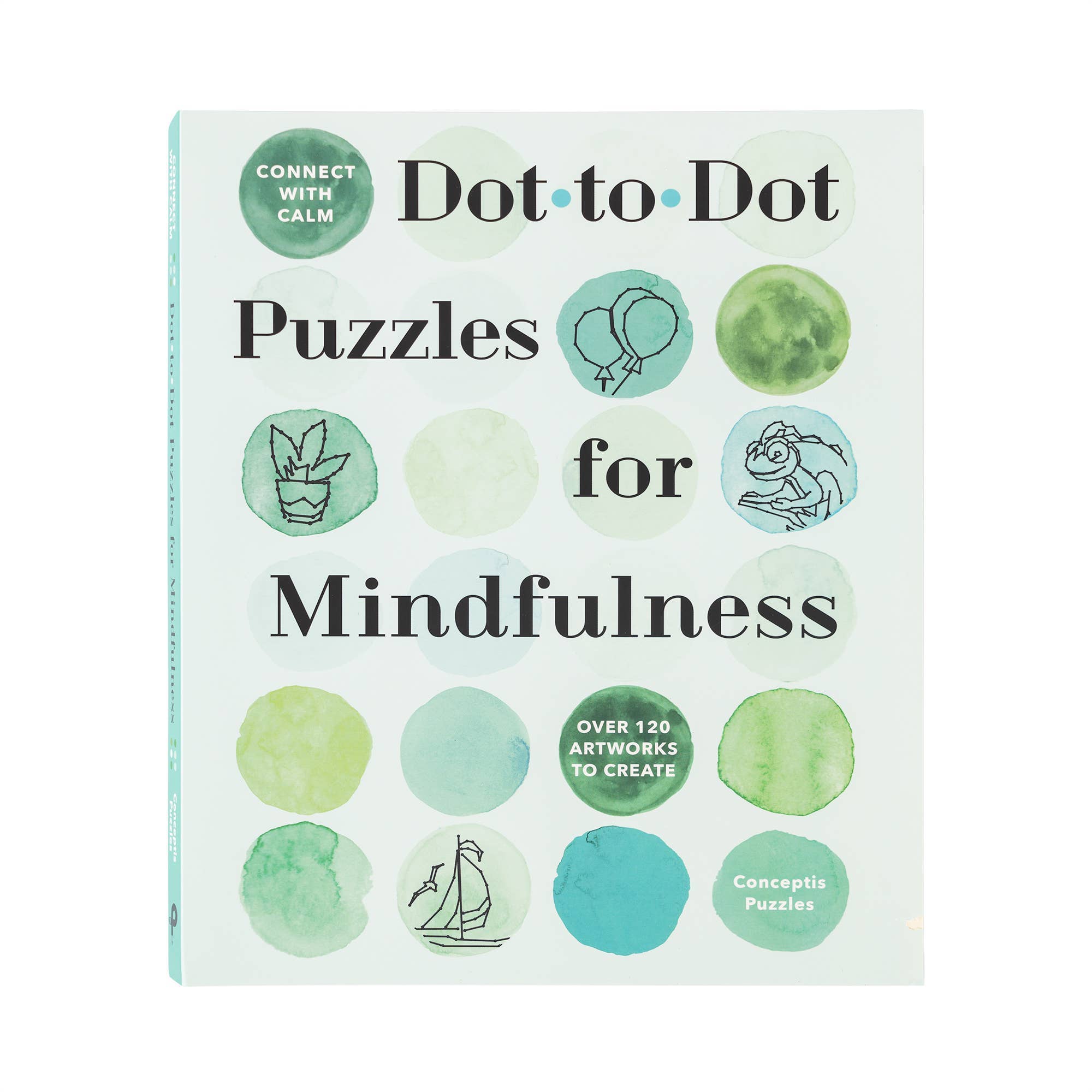 Connect with Calm: Dot-to-Dot Puzzles for Mindfulness