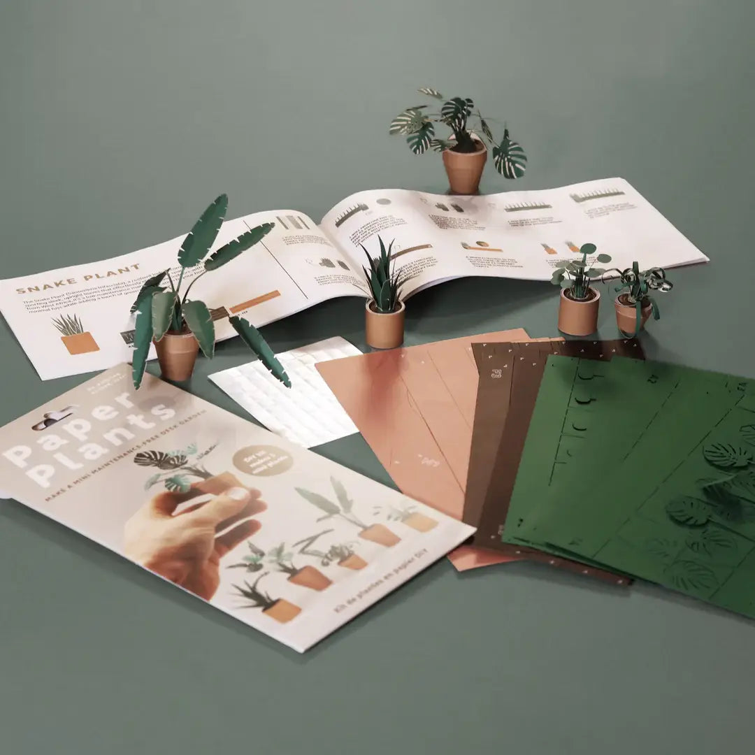 Paper Plants | DIY Origami Kit