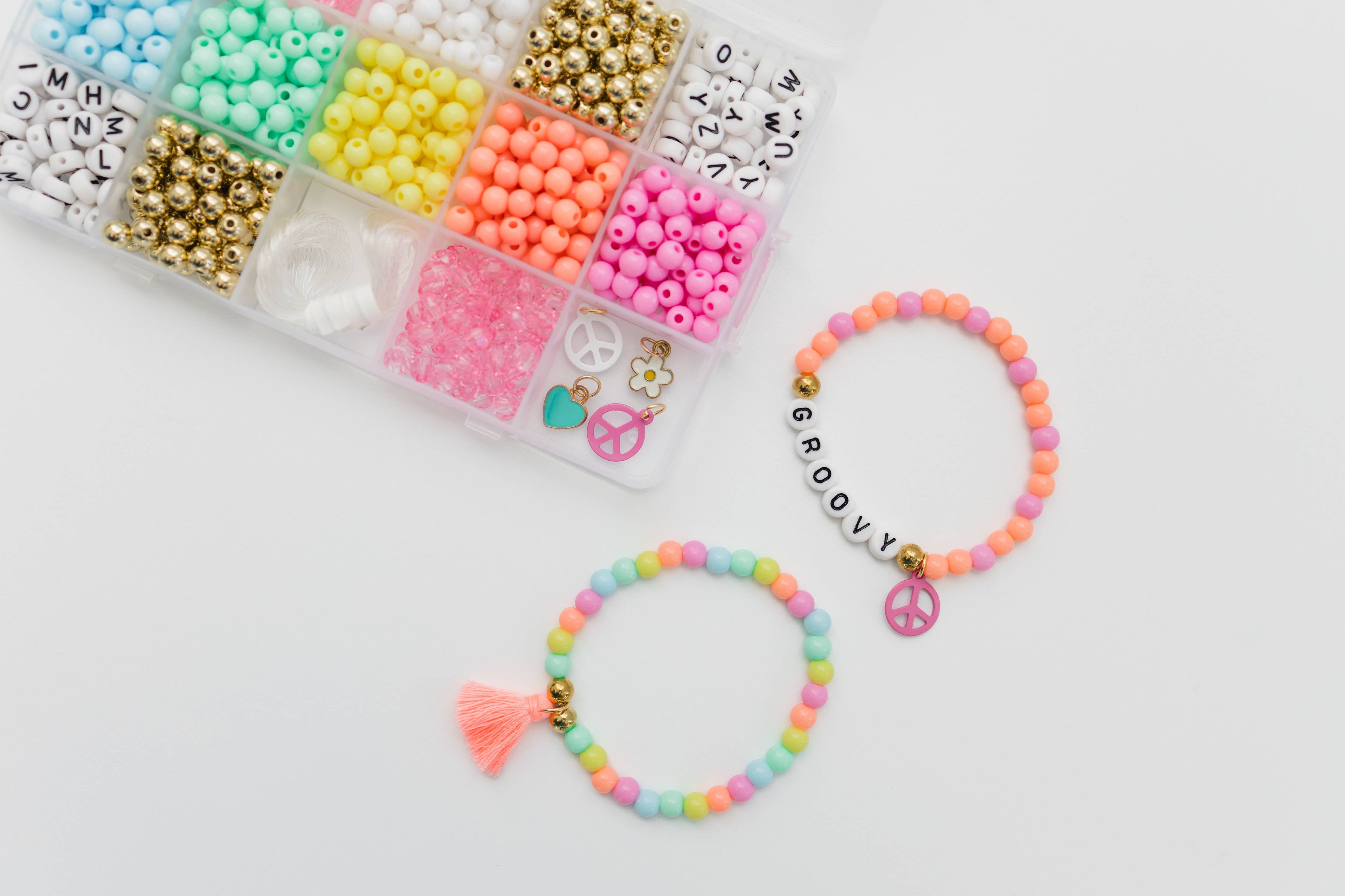 Groovy Goals Bracelet Craft Kit