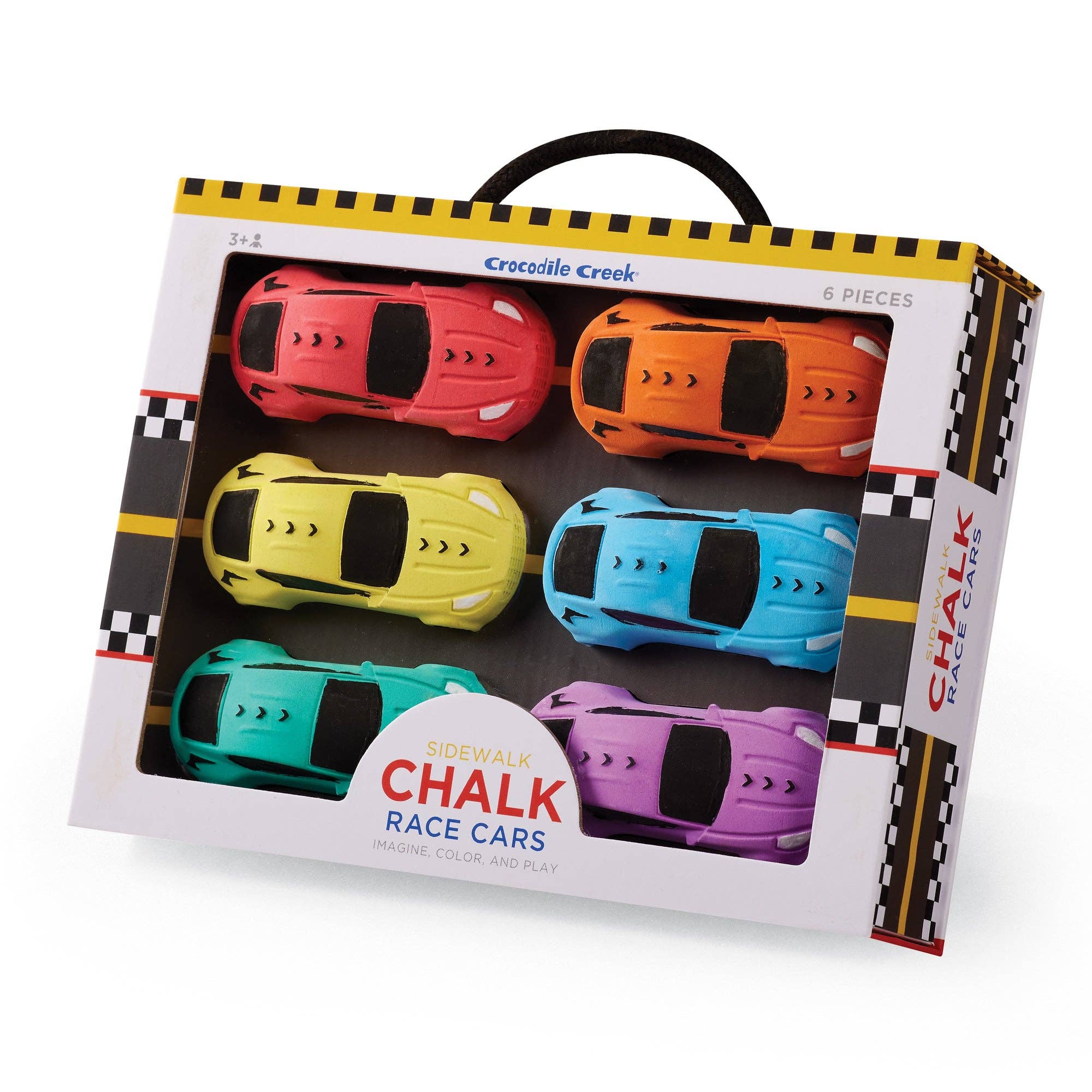 Sidewalk Chalk: Race Cars