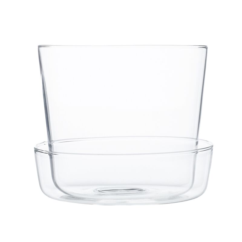 Borosilicate Glass Pot