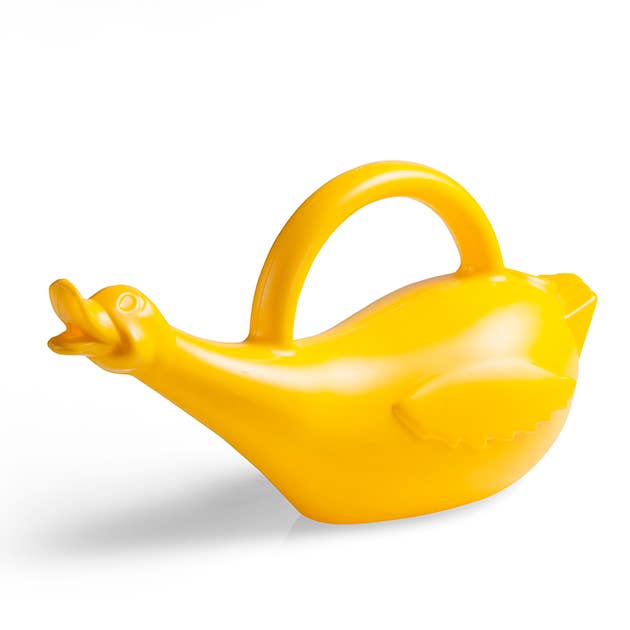 Lucky the Duck Plastic Watering Can