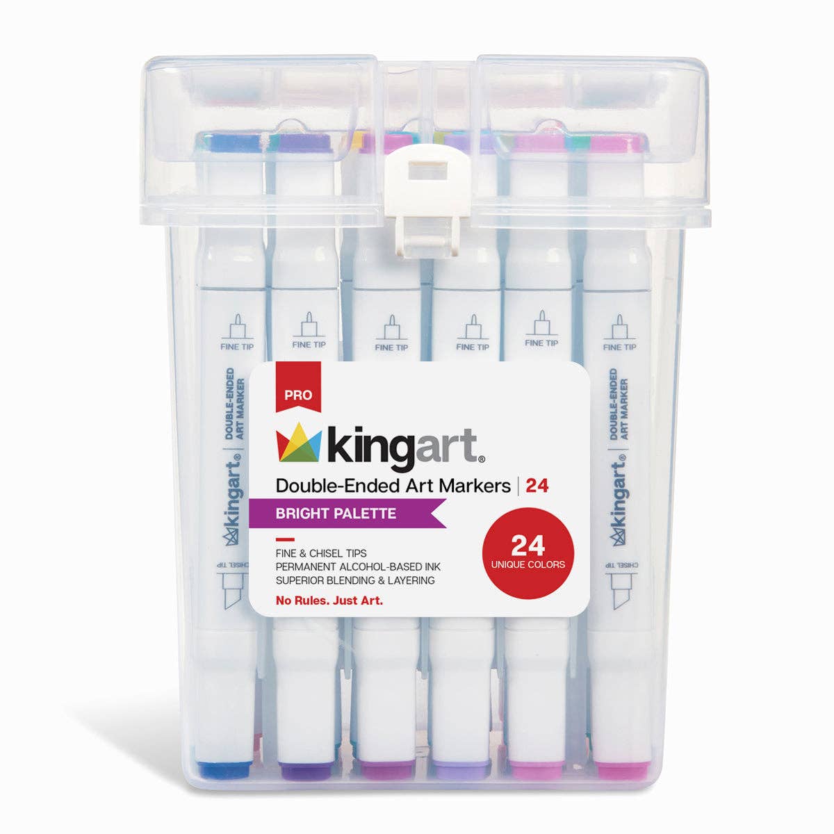 Double-Ended Alcohol Markers: Bright