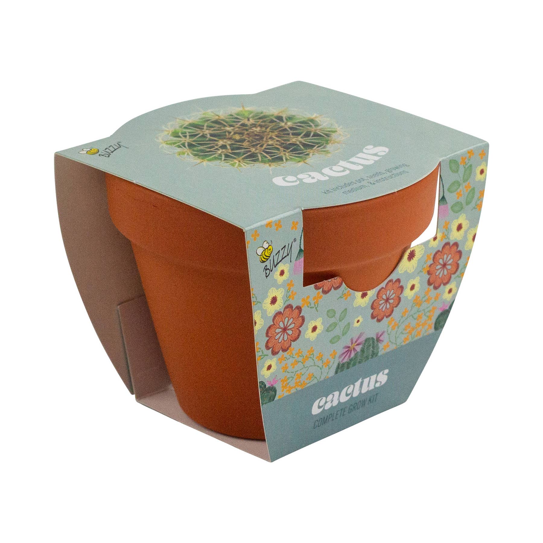 Buzzy Cactus Grow Kit