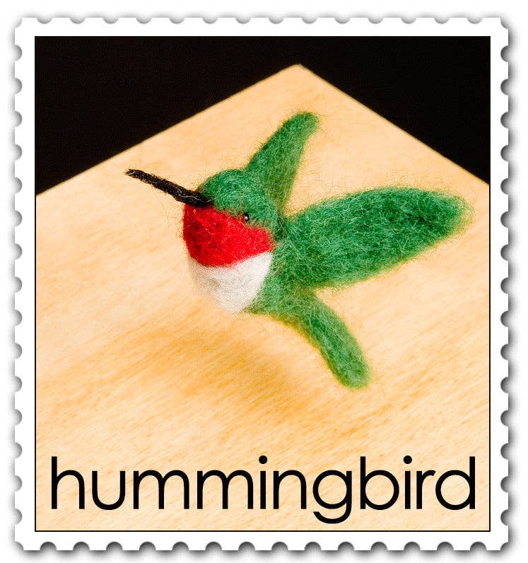 Hummingbird Felting Kit