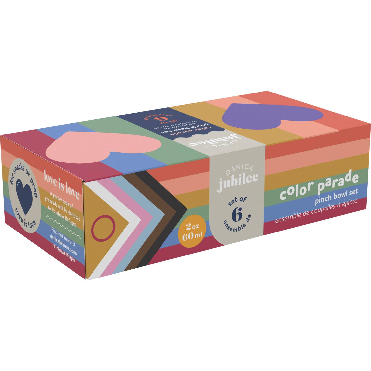 Color Parade Pinch Bowl