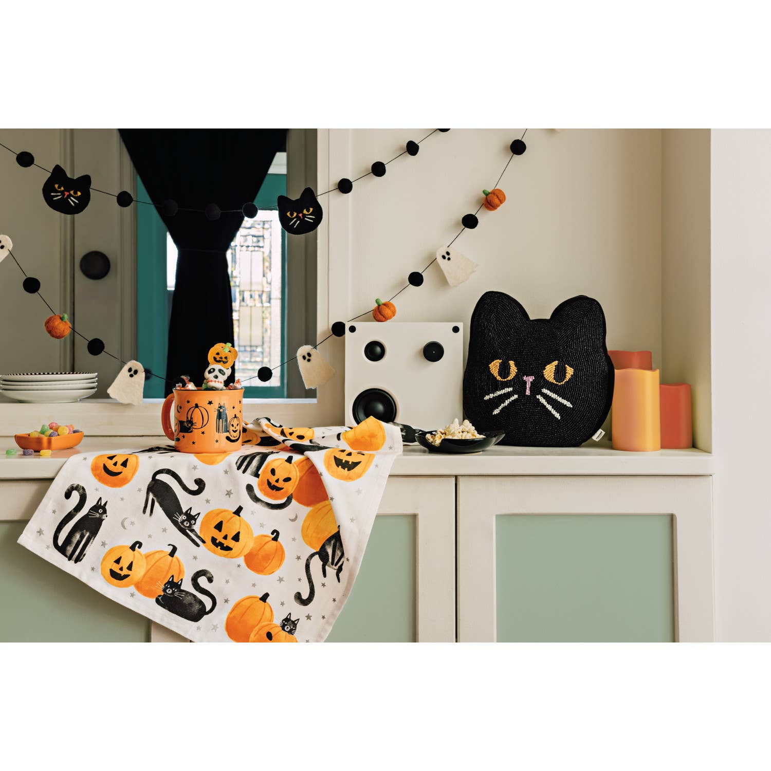 Purranormal Activity Halloween Mug