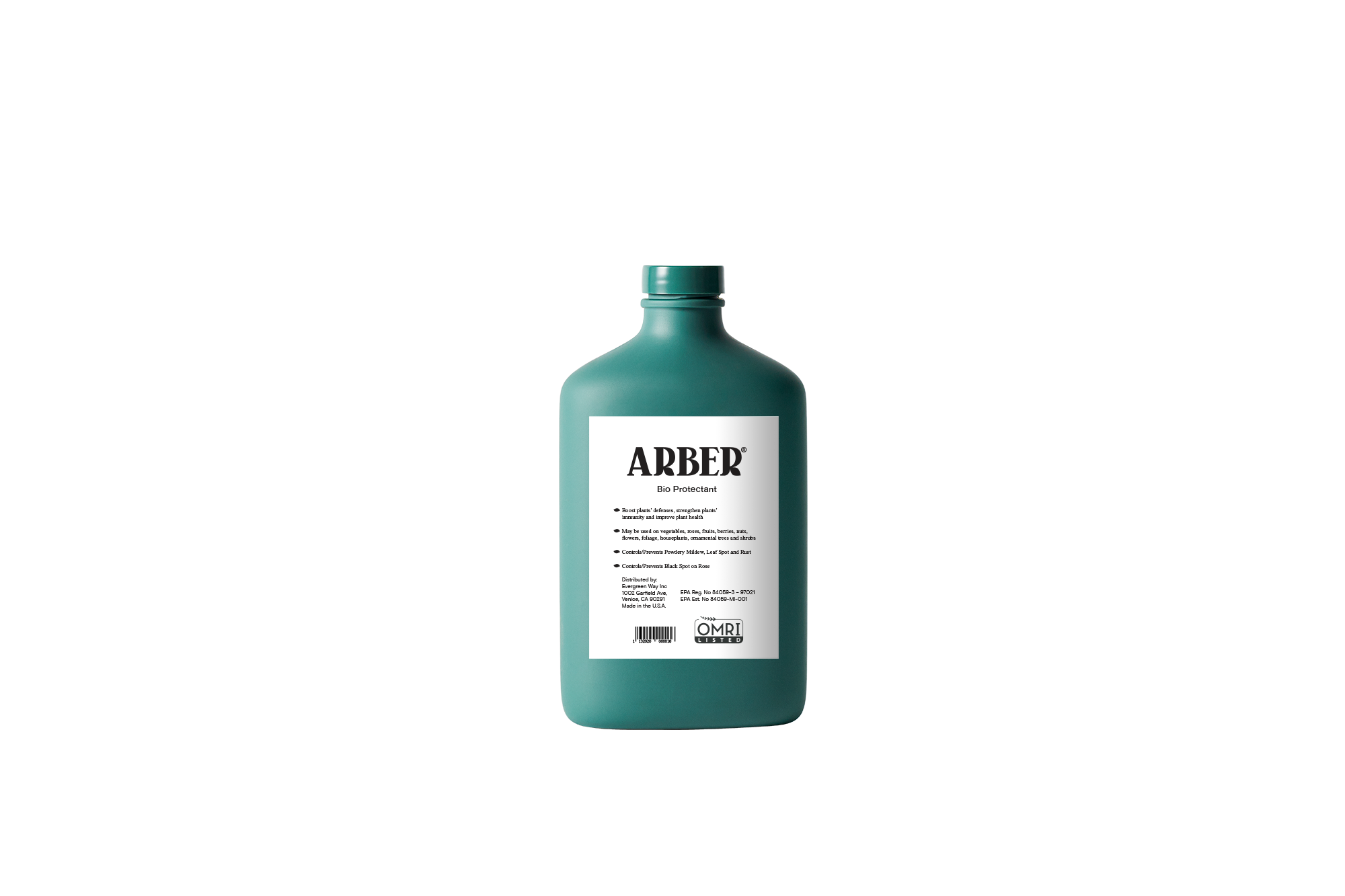 Organic Arber Bio Protectant/Disease Control