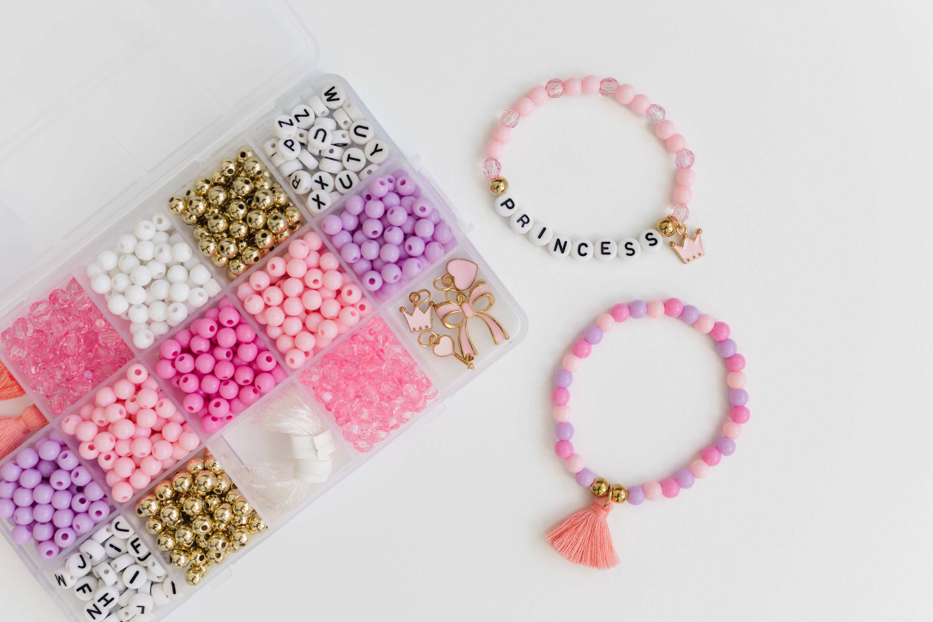 Princess Party Bracelet Craft Kit
