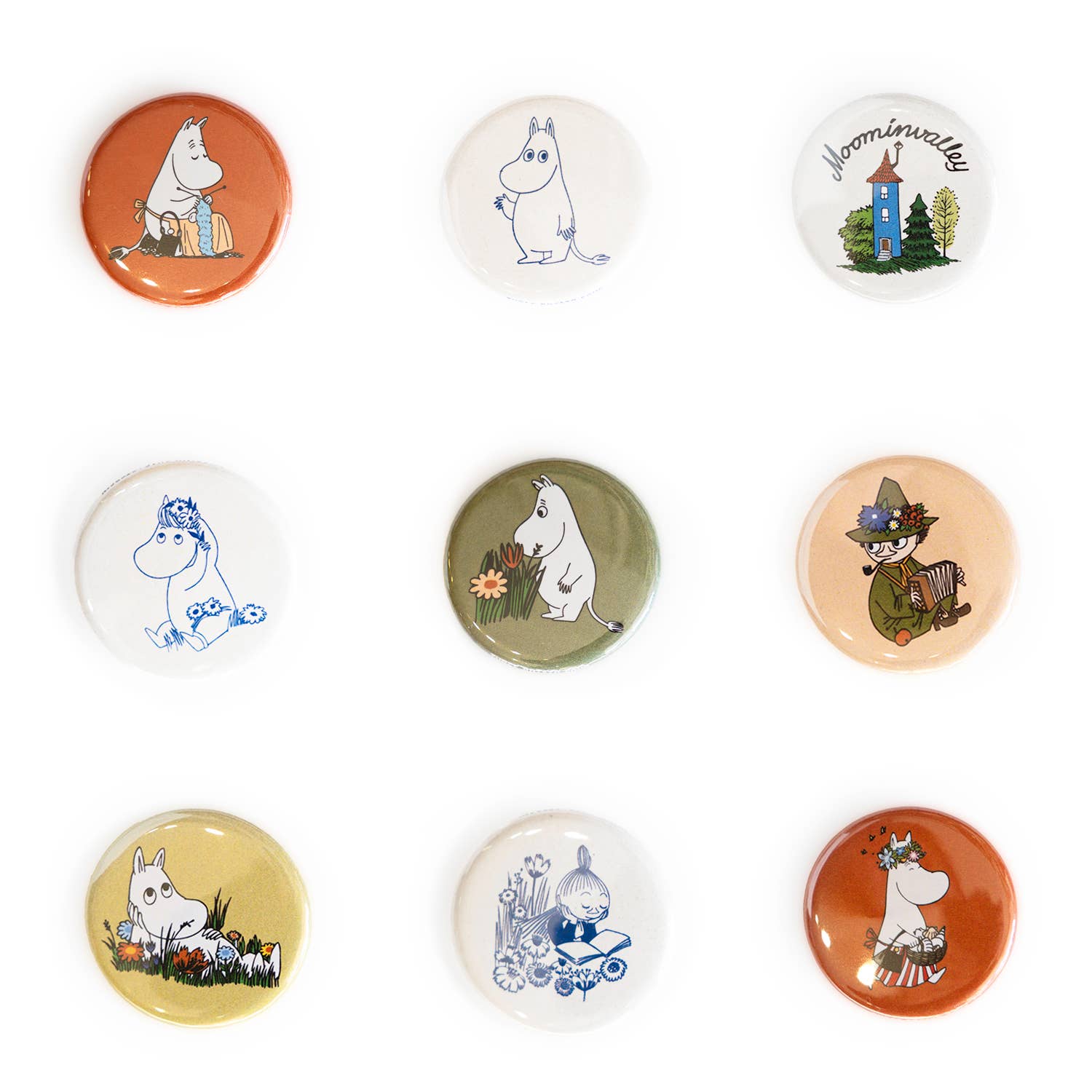 A Slow Life Button pin