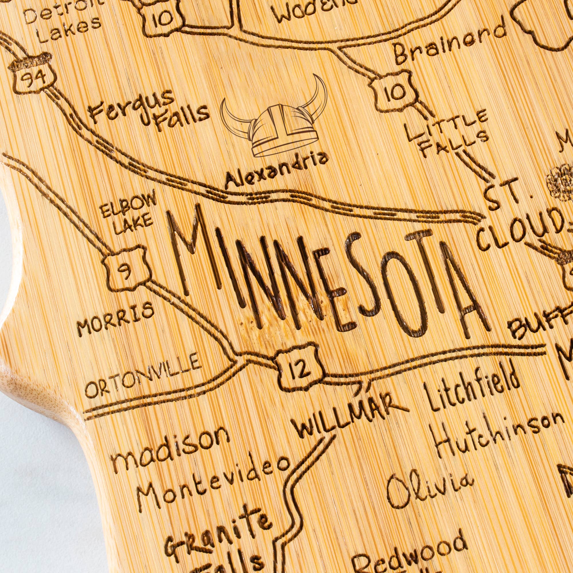 Minnesota Cutting Board