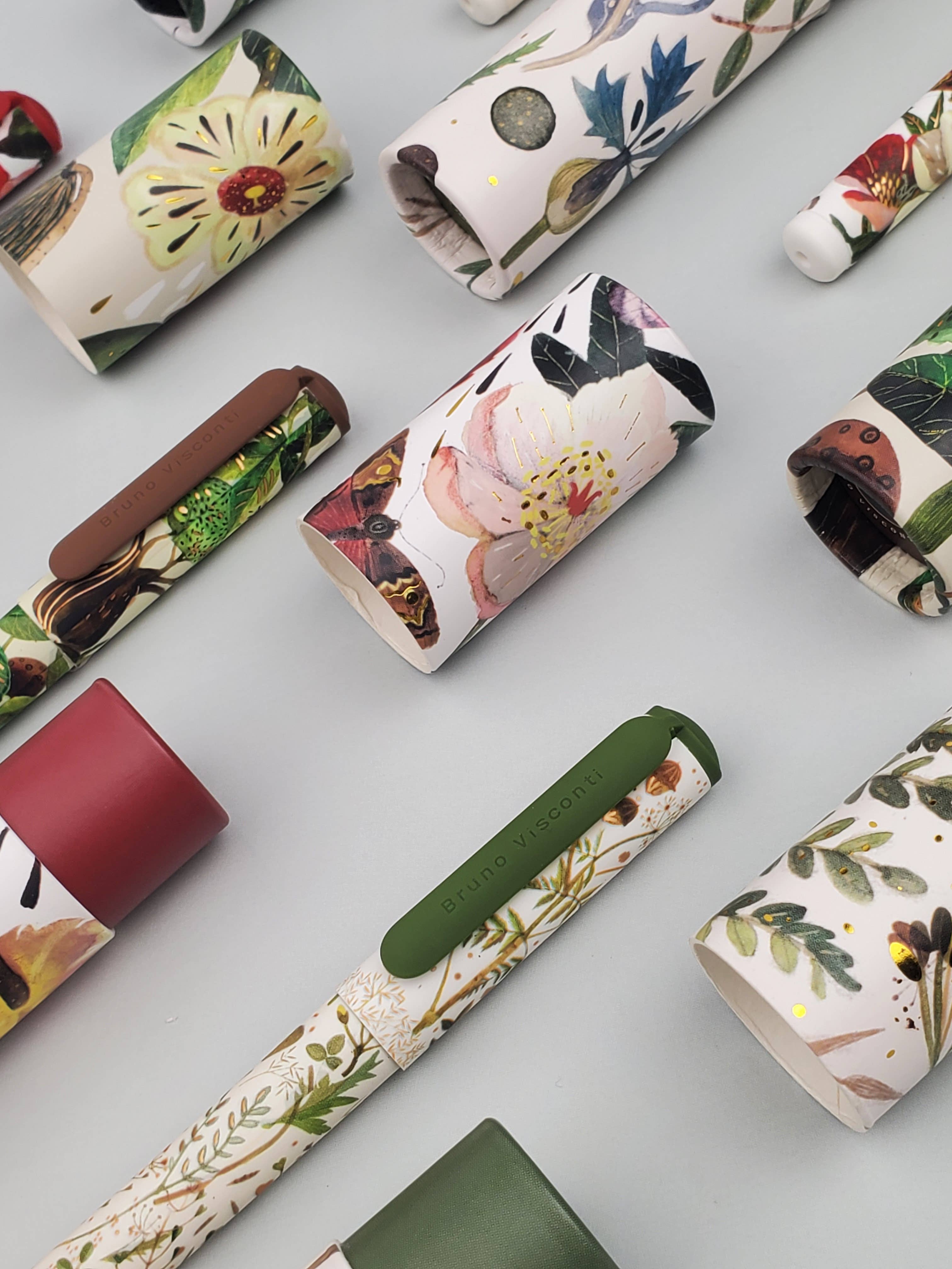 Bloom Flora Series Pens