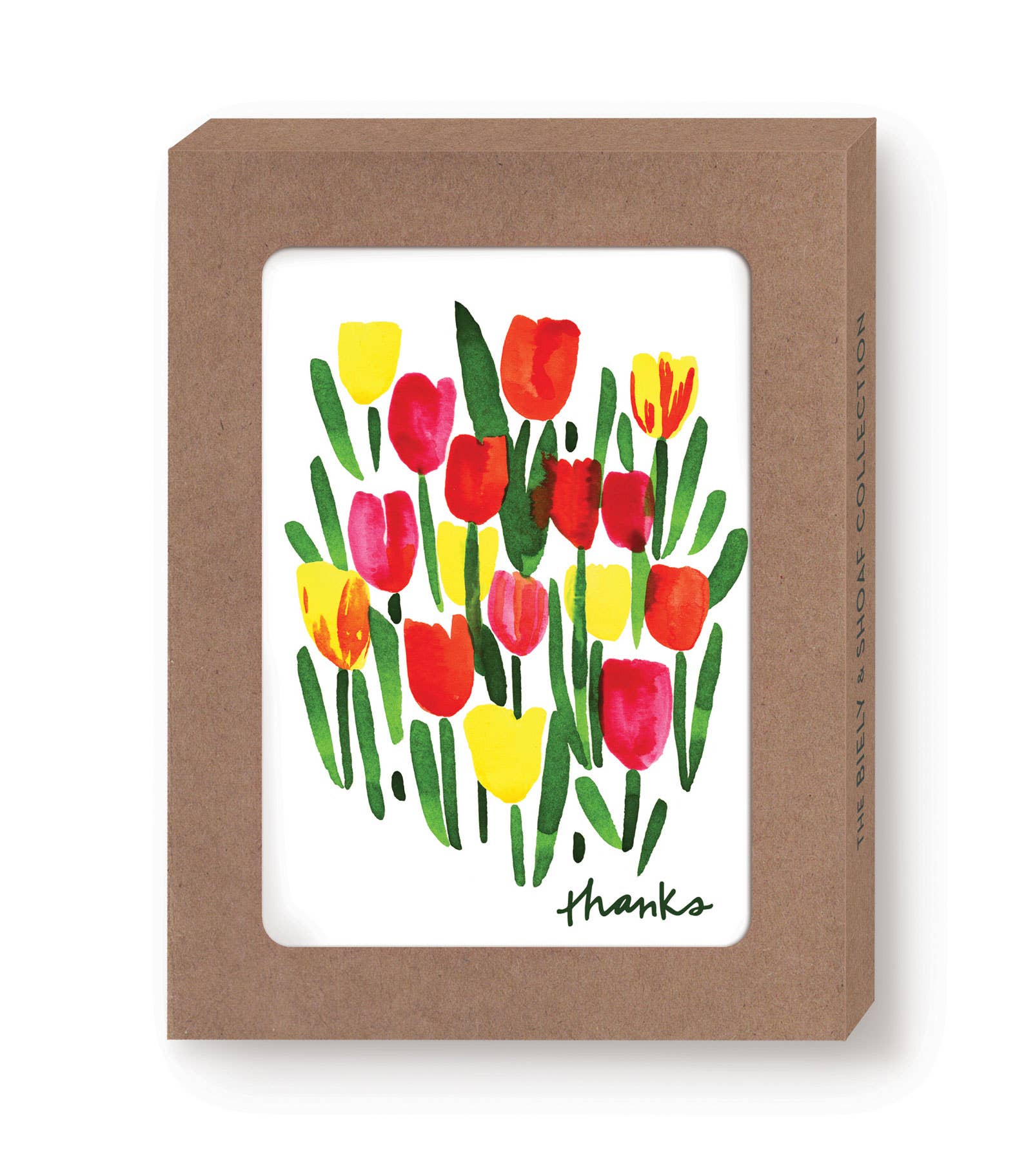 Tulips Boxed Notecard - Set of 10
