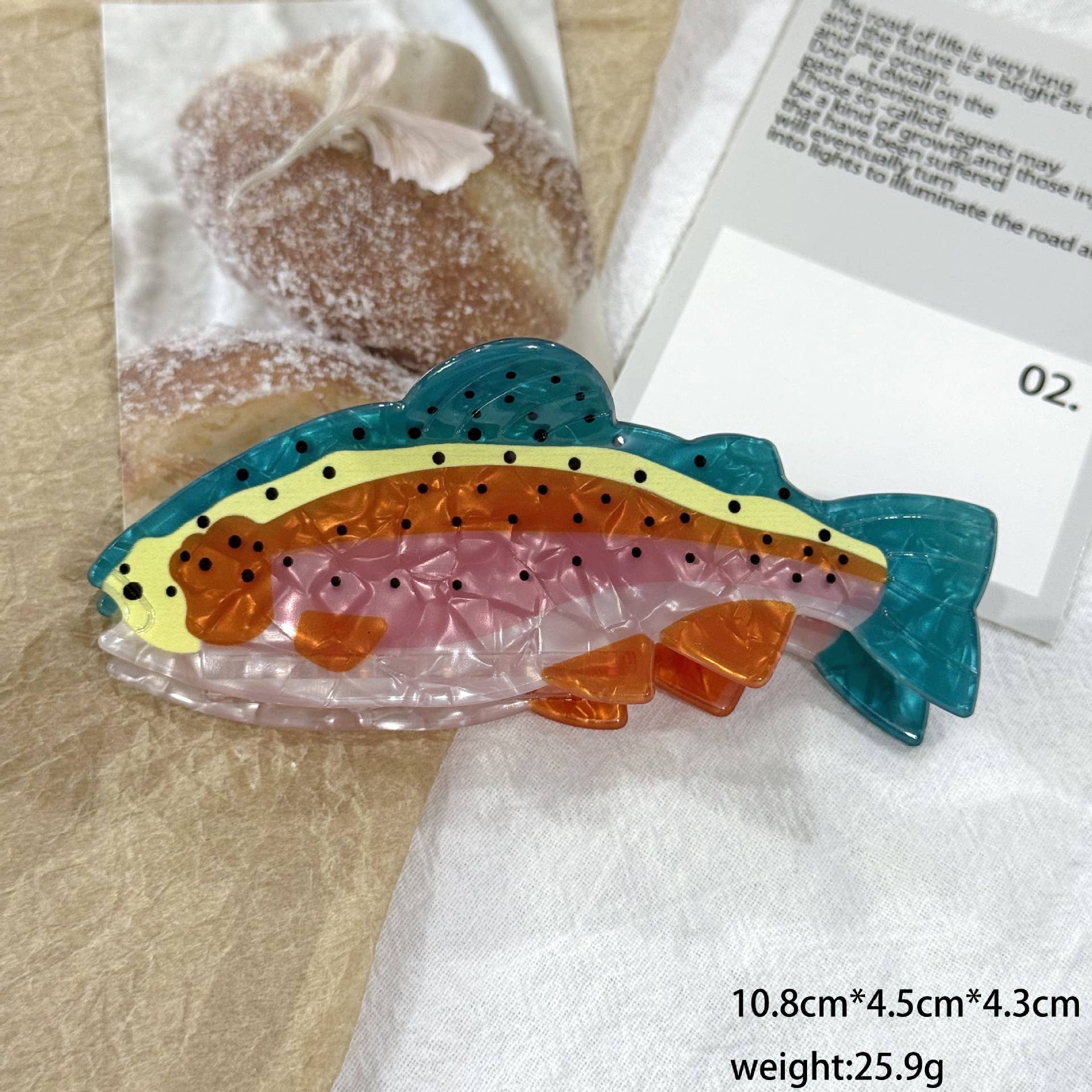 Fish Claw Clip
