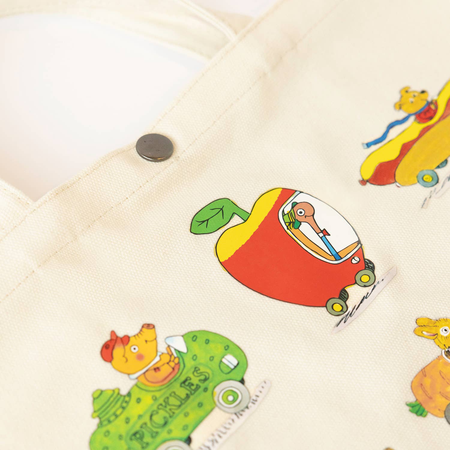 Busy Town Market Tote